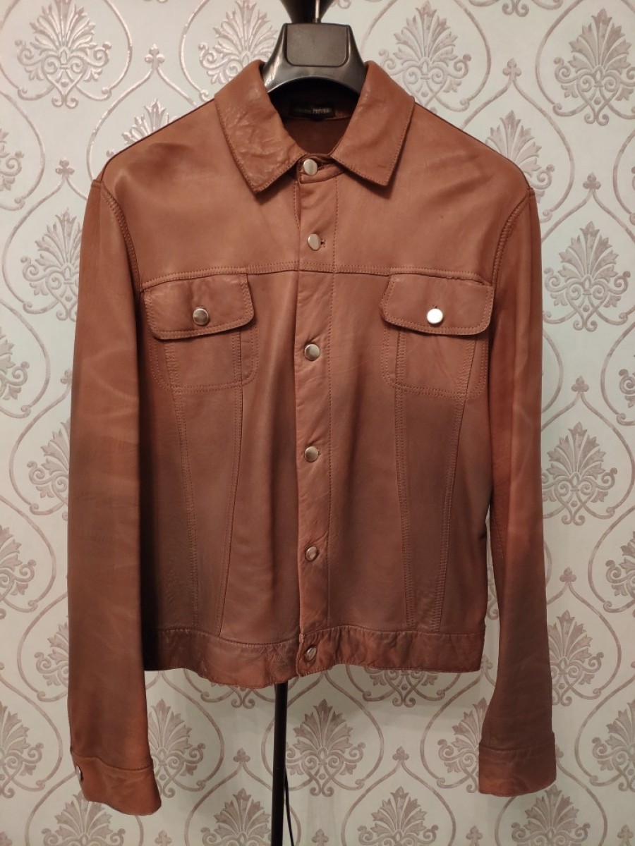 Collection Privee - Gradient leather jacket. Like Saint Laurent or Dior jack - 2