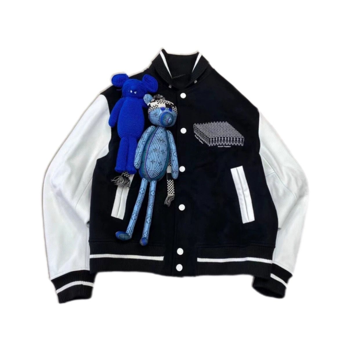 Louis Vuitton Size 50 puppet baseball varsity jacket, c99