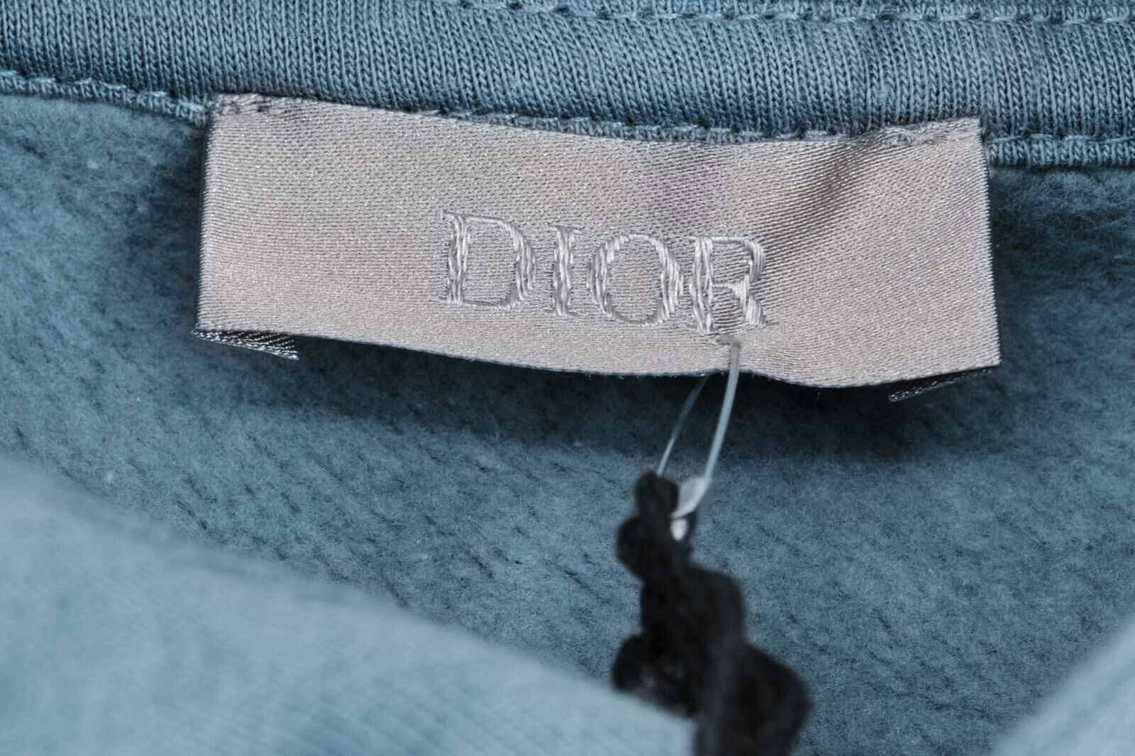 Brand New Dior x Peter Doig Hooded Drawstring Sweater with Embroidery Logo S - 11