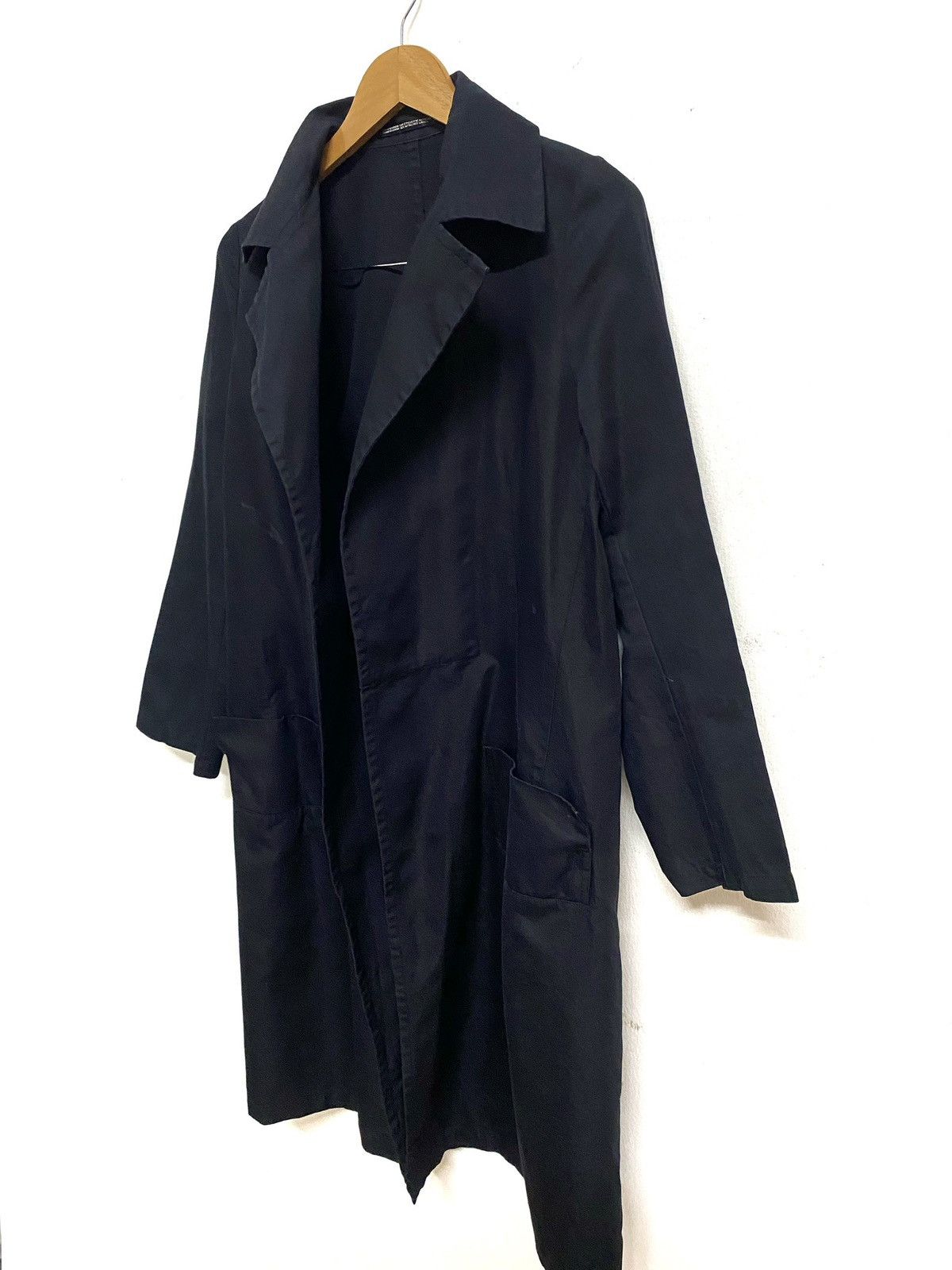 Vintage Yohji Yamamoto Y's Ramie Long Coat/ Jacket - 6