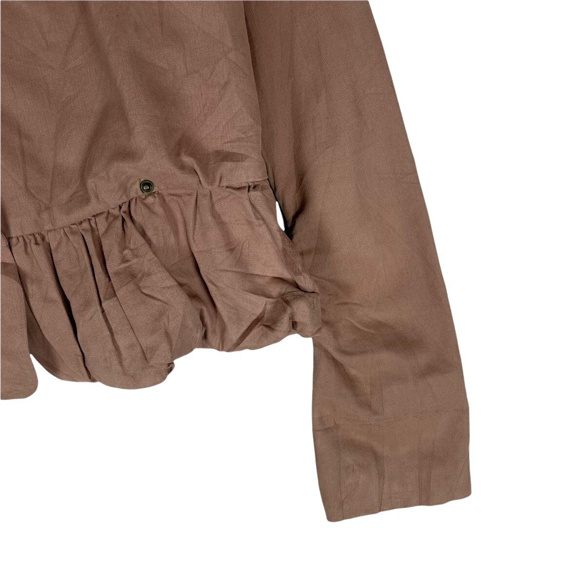 ⚡️ISABEL MARANT Cropped Button Jacket - 5