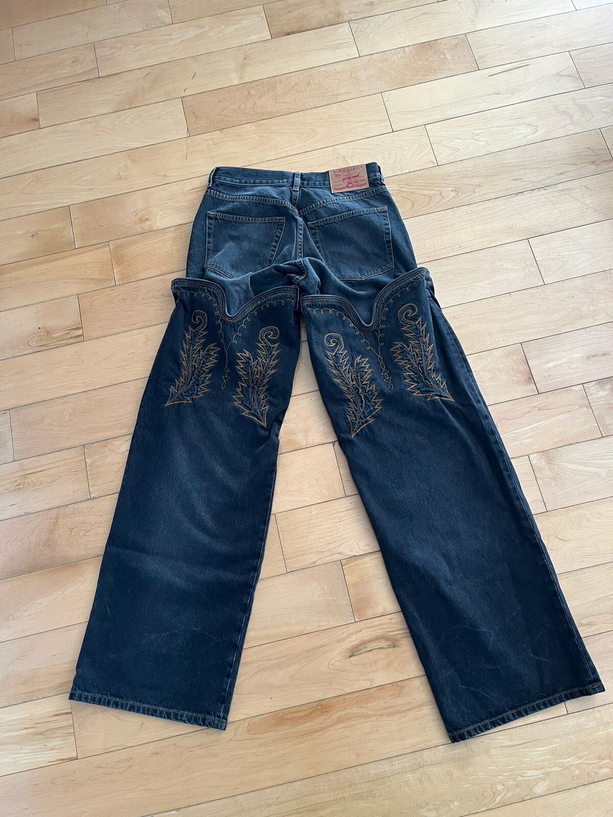 NWT - Y/PROJECT High Cowboy Jeans - 2