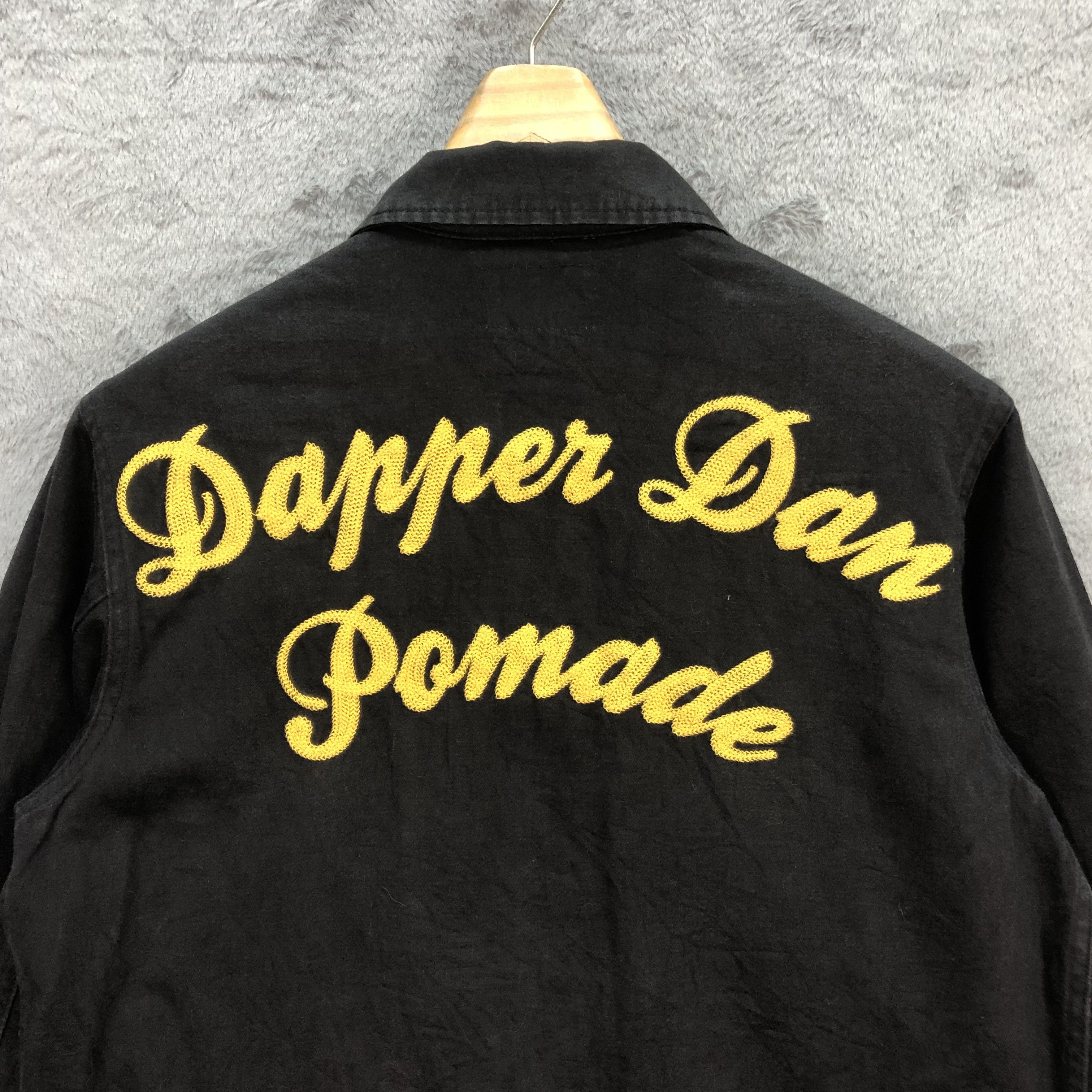 Vintage - DAPPER DAN POMADE TEMPTATION TRUCKER JACKET #5762-205