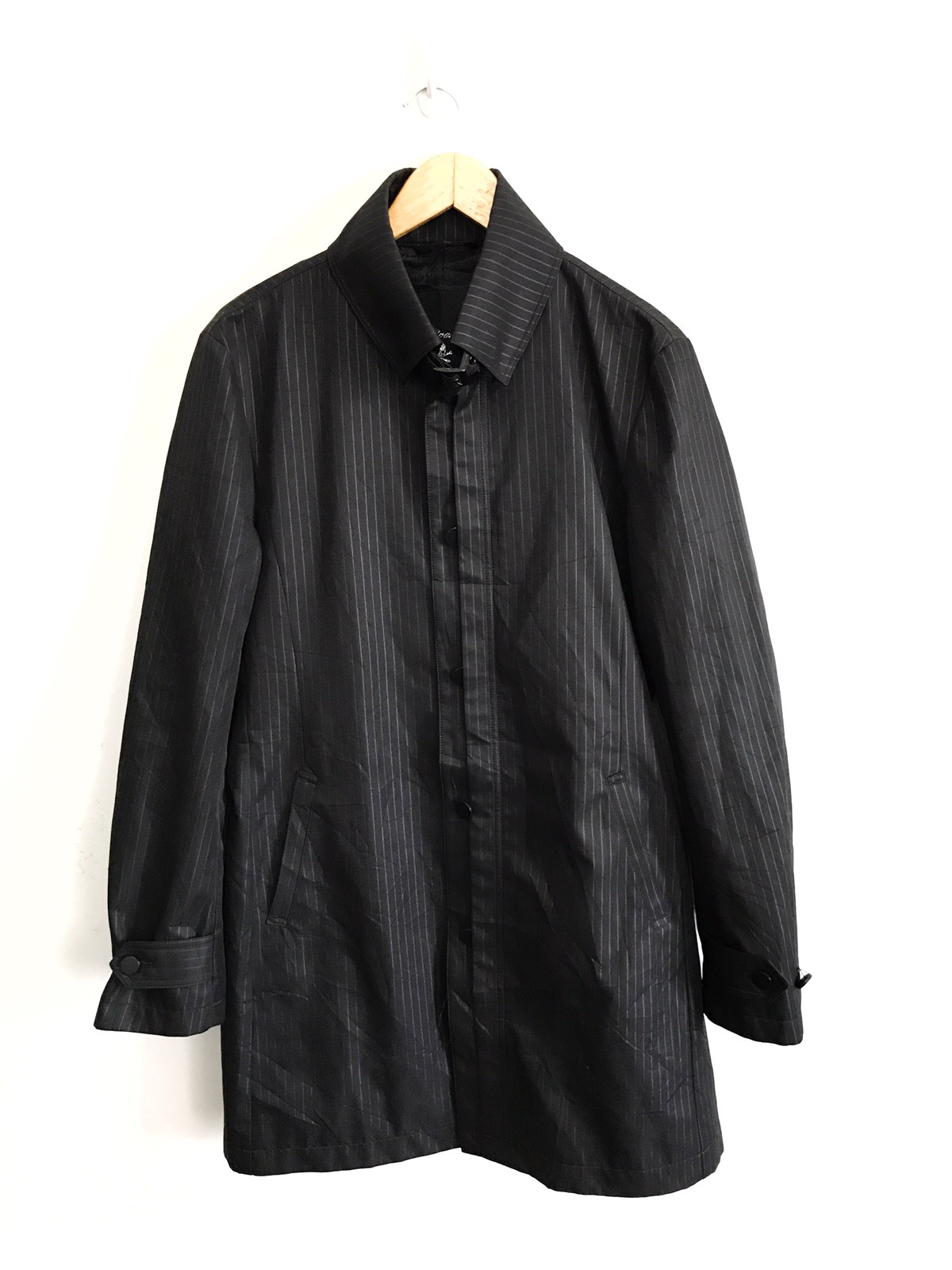 Japanese Brand Roen x Semantics Design Trench Coat Jacket - 1