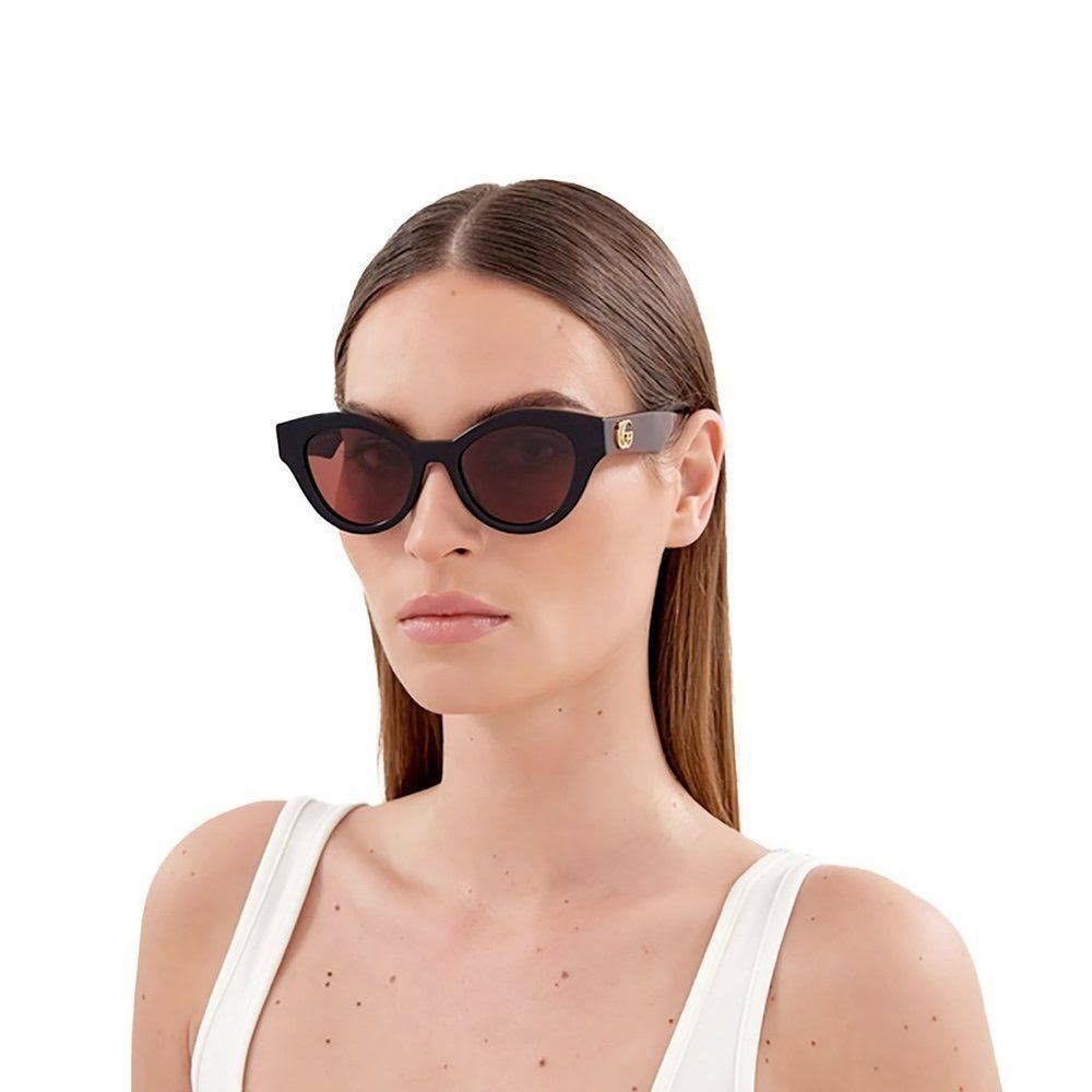 NEW GUCCI GG0957S 005 WOMEN RED SUNGLASSES GUCCI - 2