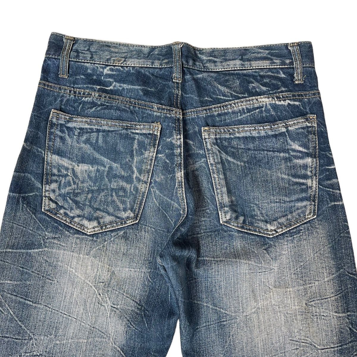 Japanase Unbrand Denim Flare Jeans 30 - 7