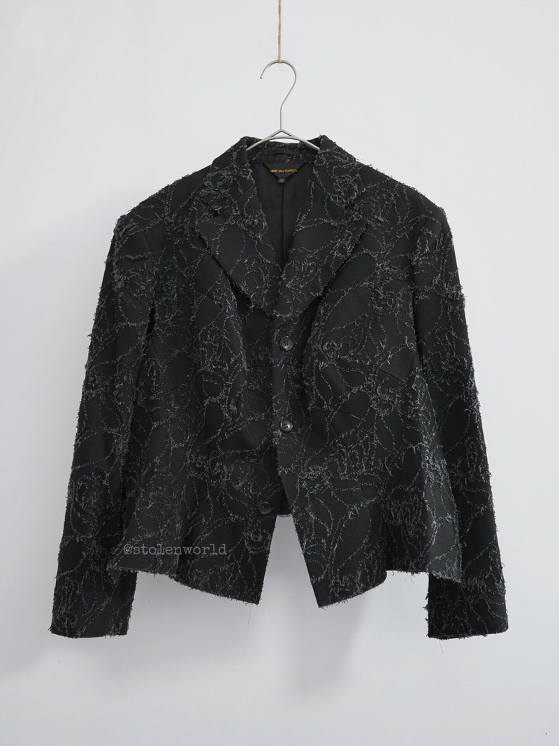Comme Des Garcons 23SS Deconstructed Suit - 1