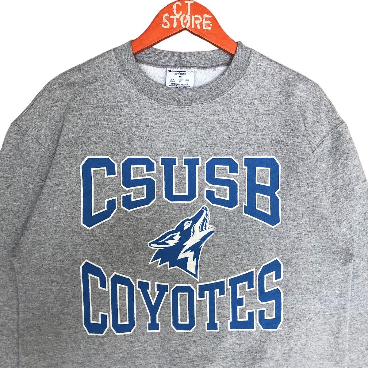 CSUSB Coyotes Sweatshirt Big Logo - 4