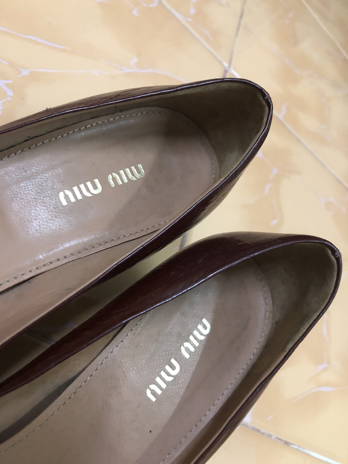 Miu Miu heels Made in Italy - 4