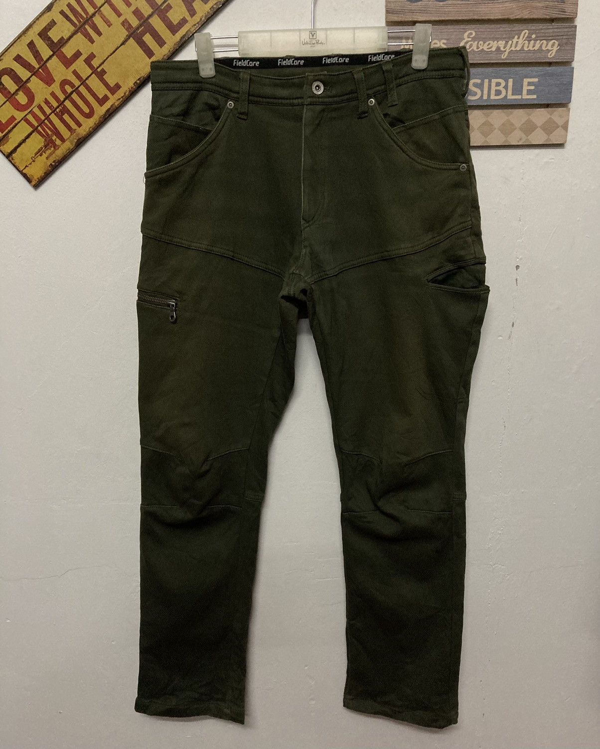 Vintage - Fieldcore Tactical Outdoor Thermal Pants - 1
