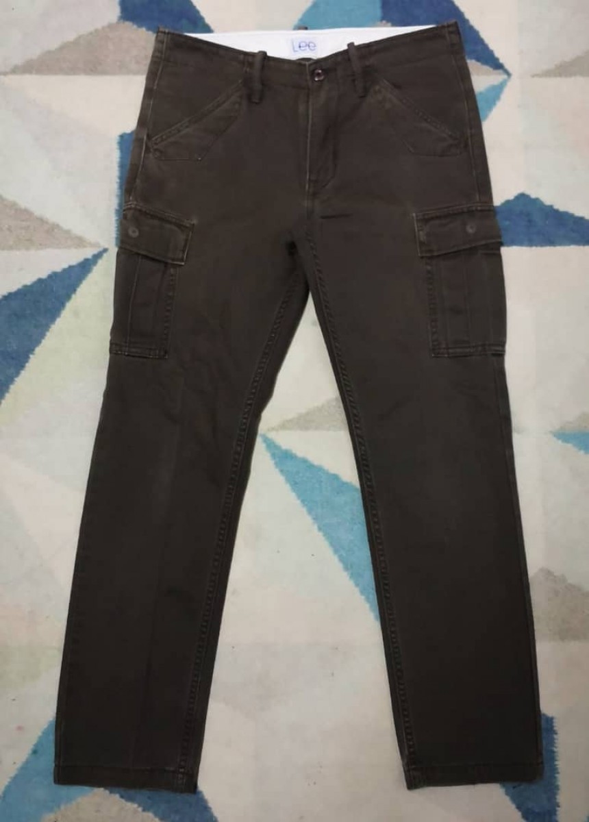 Japanese Brand - Skinny Cargo Pant - 1