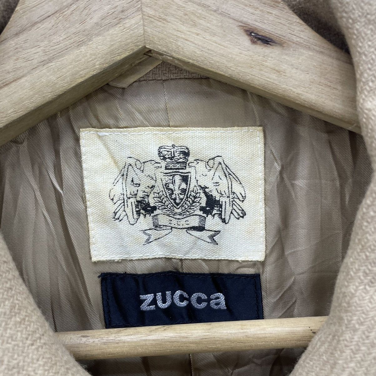 Cabane De Zucca - Zucca Long Coat Jacket - 3