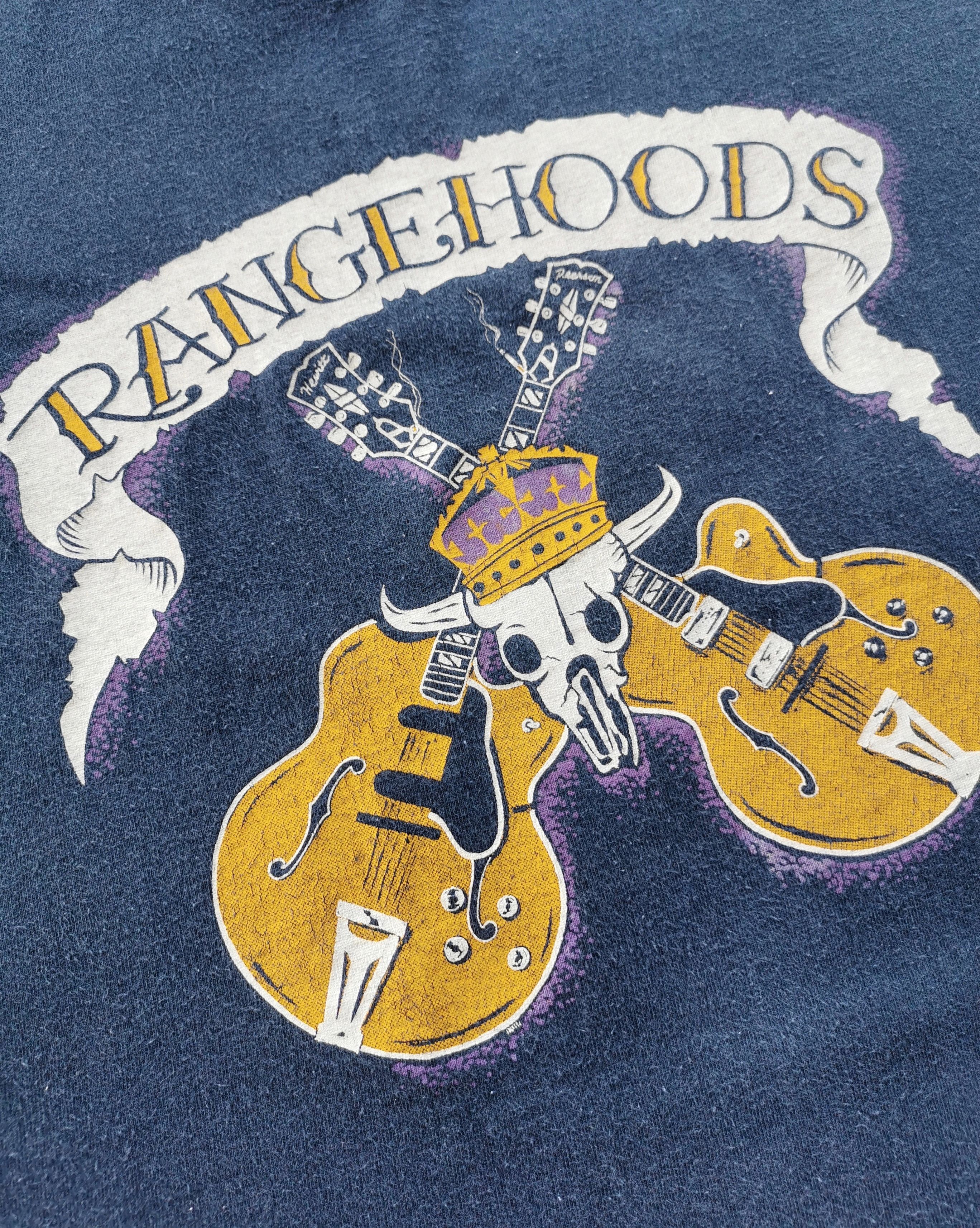 80s Vintage The Rangehoods Band Tshirt - 3