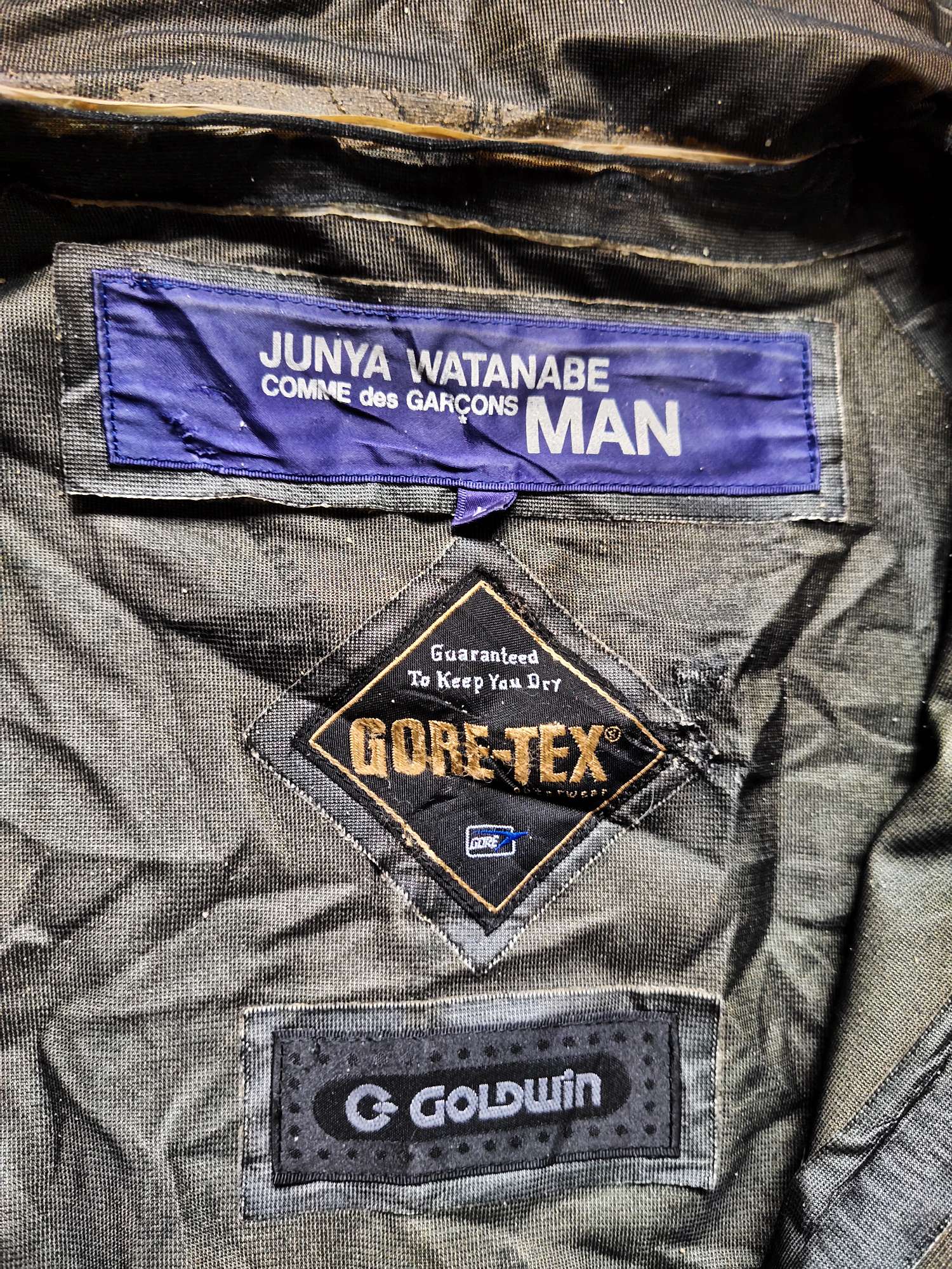 Junya Watanabe MAN Junya watanabe man CDG AD2005 gore-tex jacket
