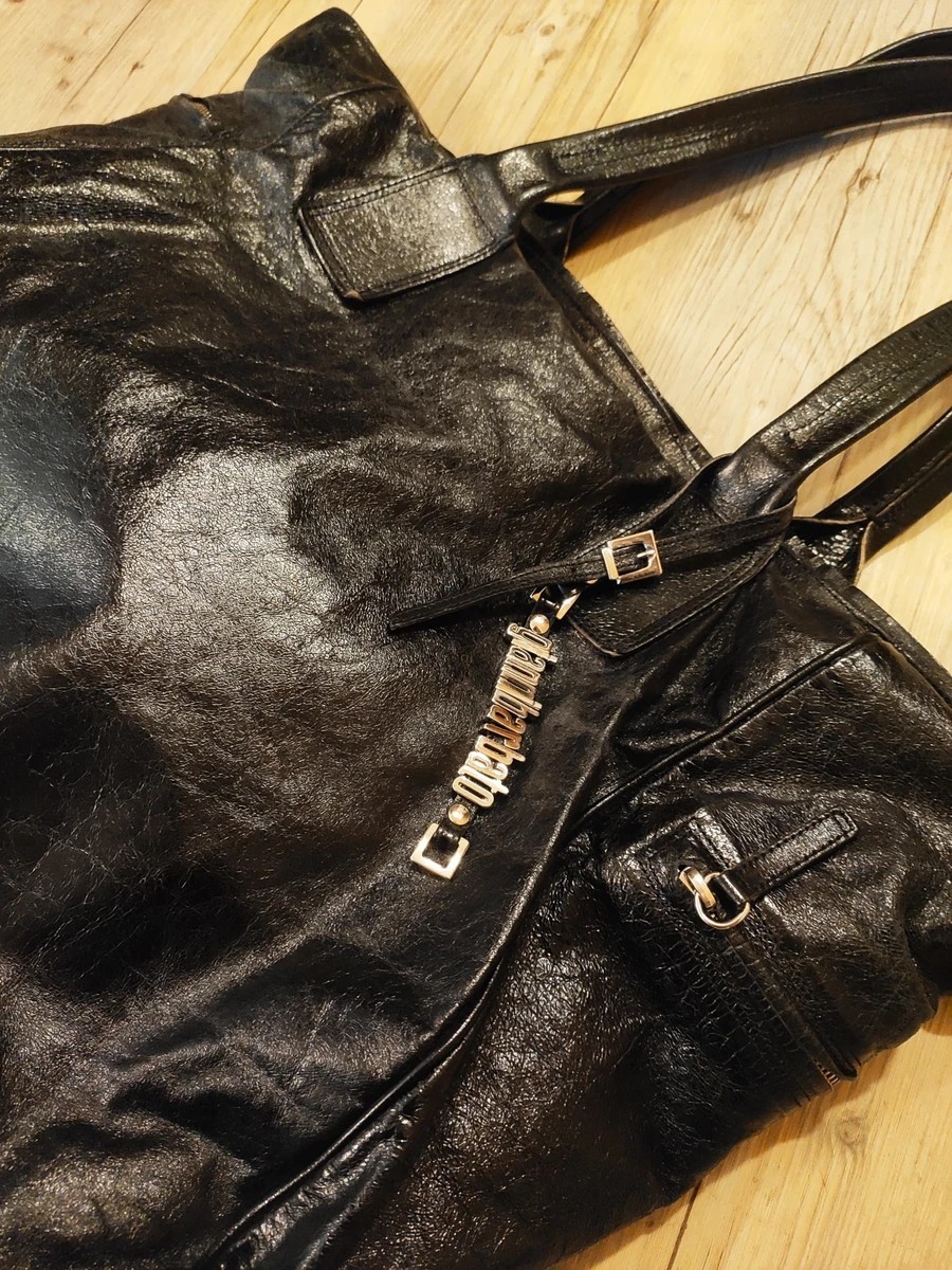 Gianni Barbato - Midi leather bag.Like Balenciaga or Gucci bags - 3