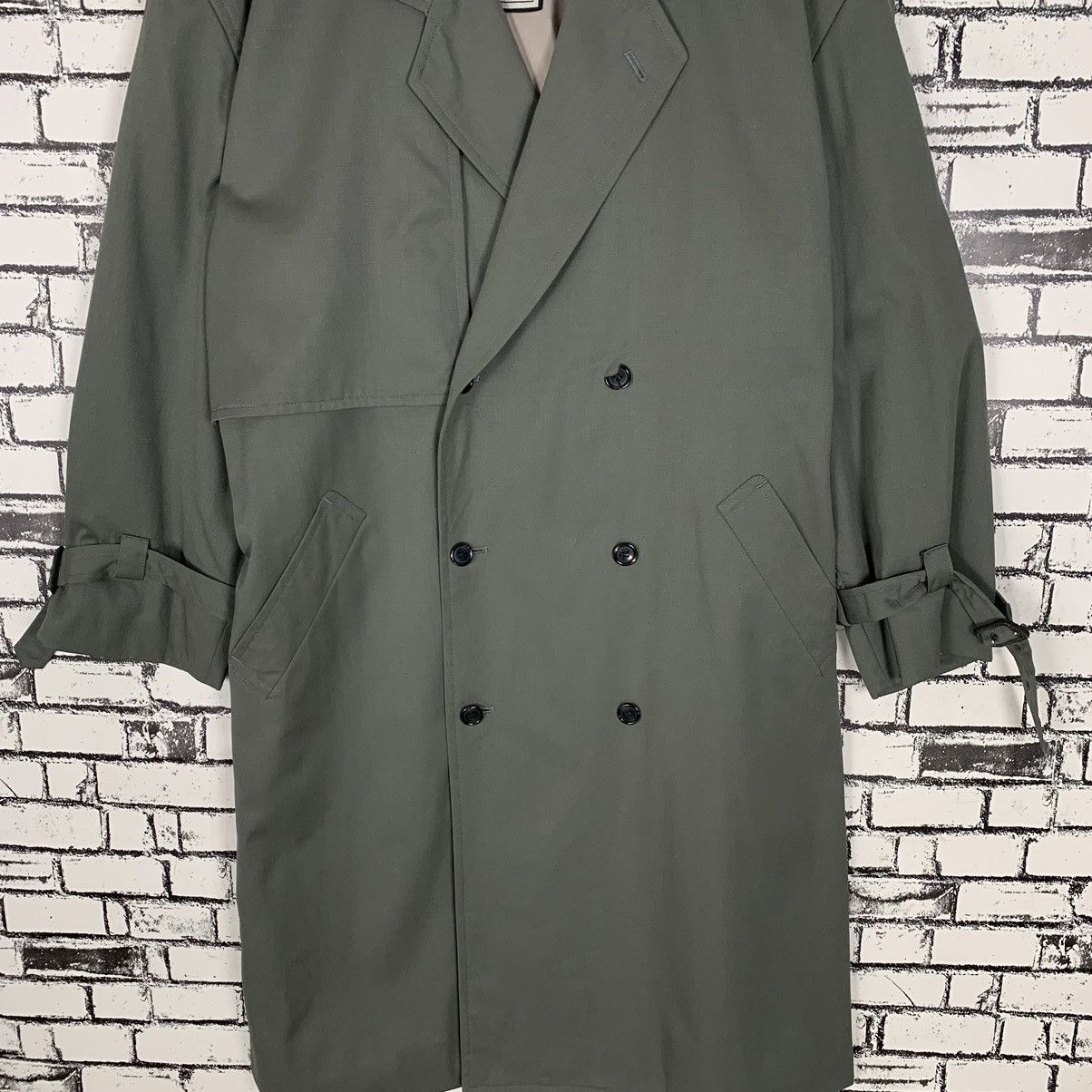 Vintage Christian Dior Monsieur Trench Coat - 5