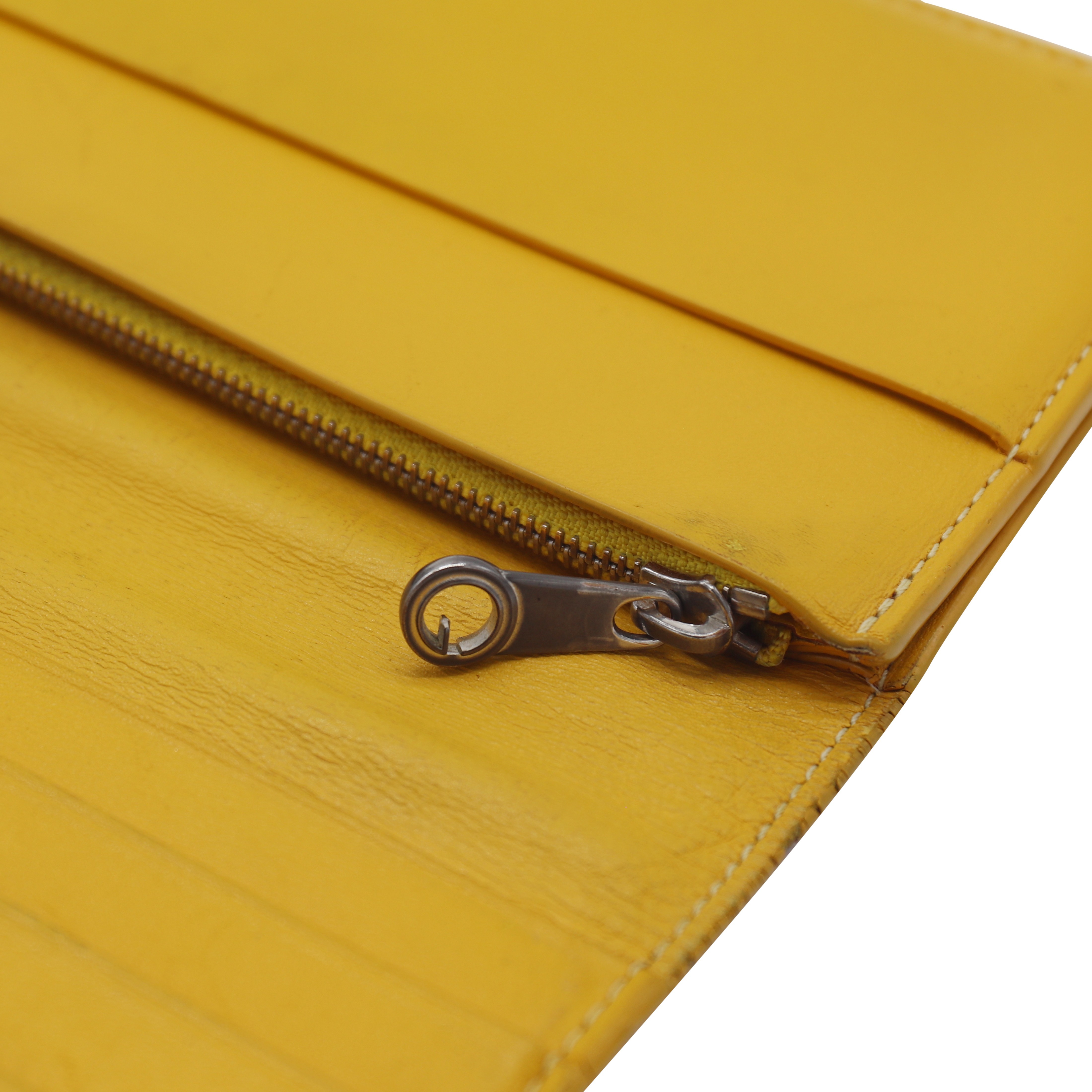 Richelieu Long Wallet - Yellow - 8