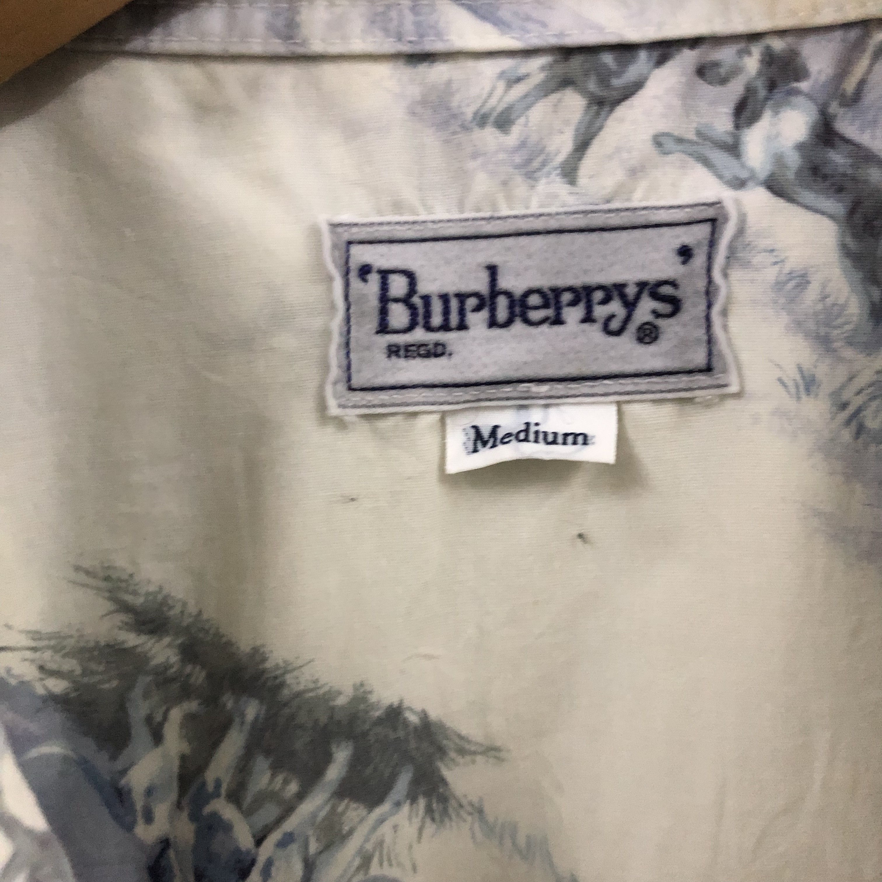 Burberry Prorsum - rare authentic one set vintage burberrys sleepwear - 6