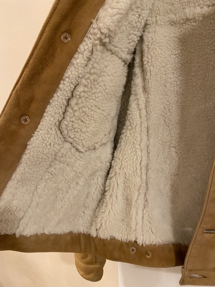 Marc Jacobs - MARC JACOBS - Shearling Aviator Jacket - Lamb Skin - 5