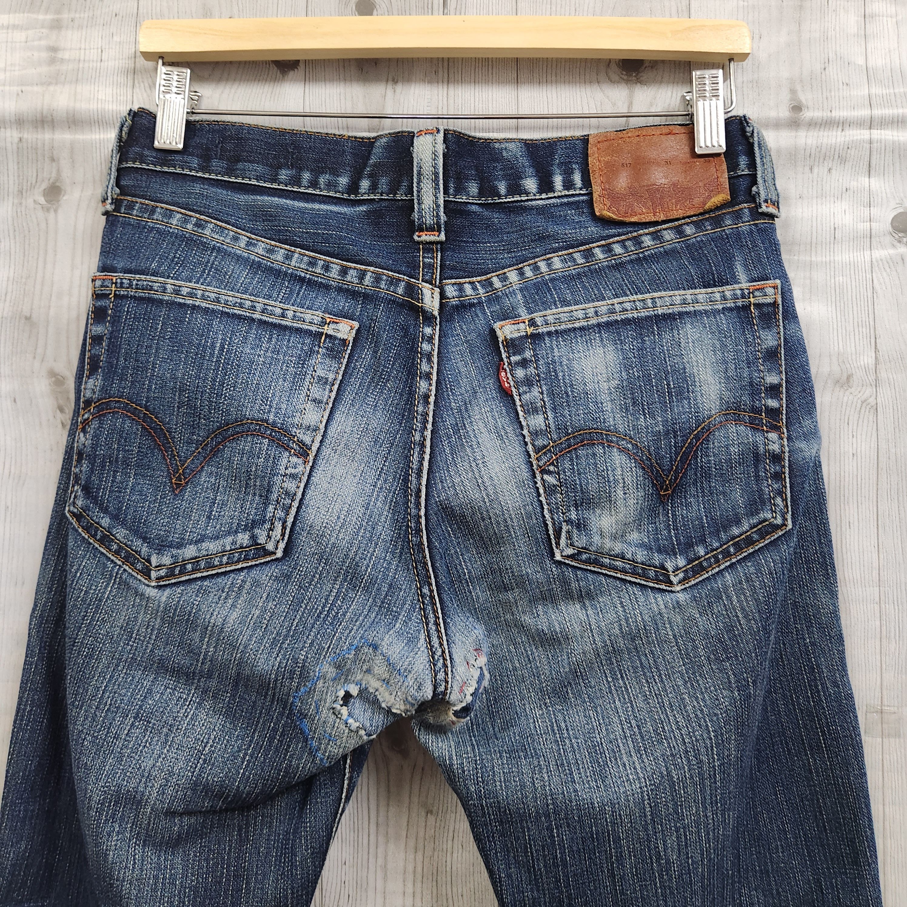 Vintage Levis 517 Premium Denim Jeans Year 2006 - 15