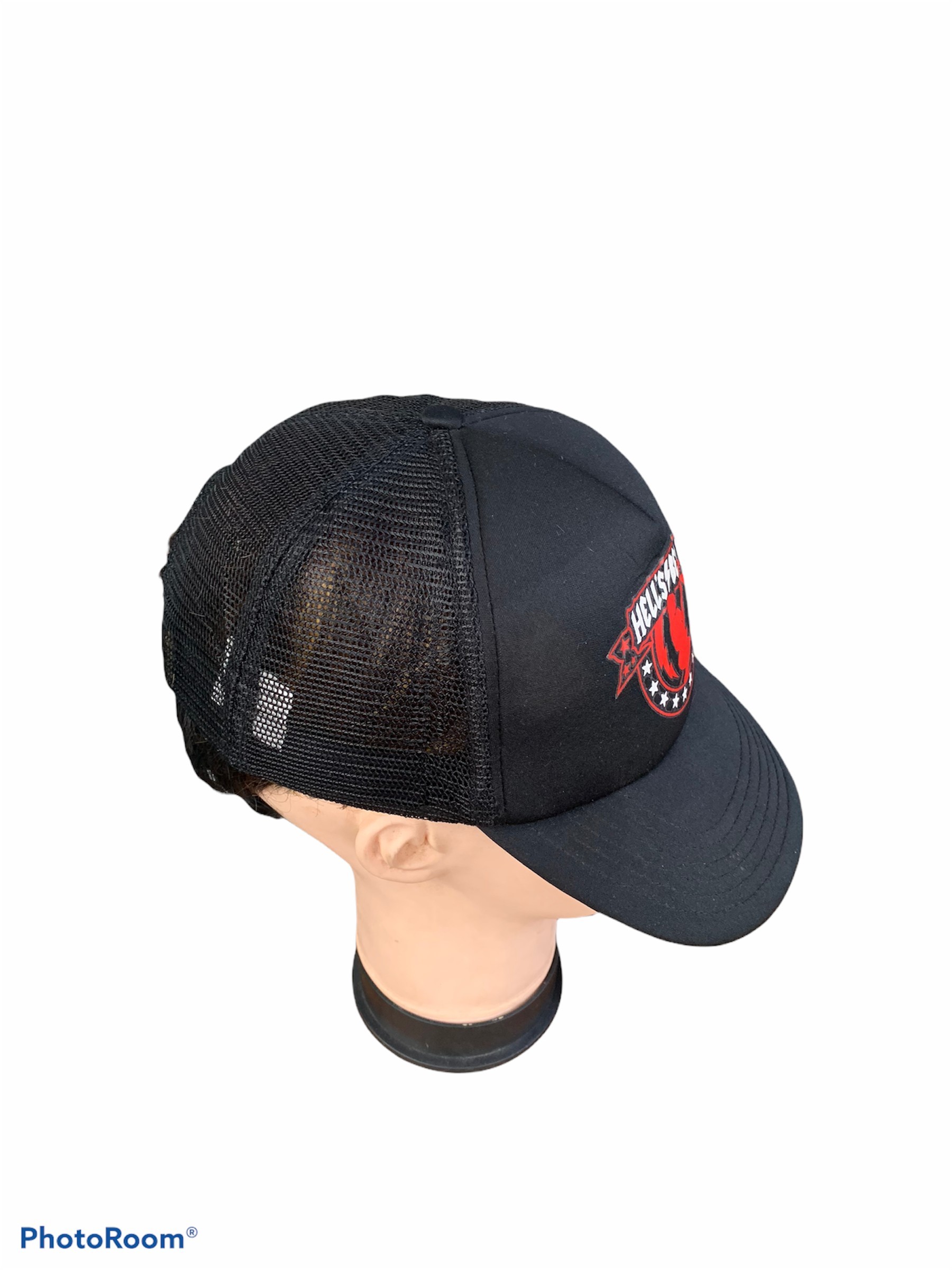 Rare - Hell’s Belles Band Mesh Snap Cap - 4