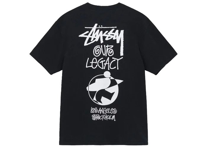 Our Legacy Stussy X Our Legacy Surfman 2 Tshirt | hlnstuff