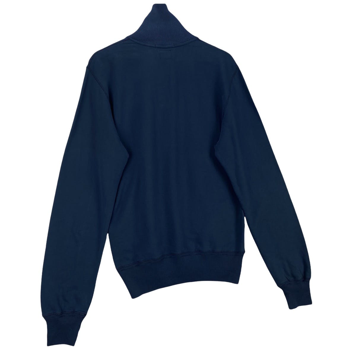 Vintage C.P Company Half Button Zipper Sweatshirt - 9