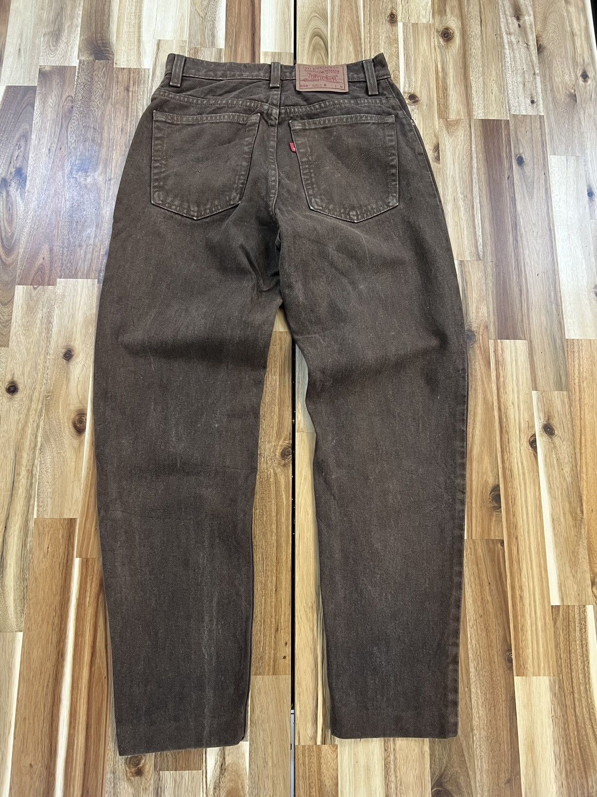 Vintage Levis Lot 550 Jeans Denim - 2