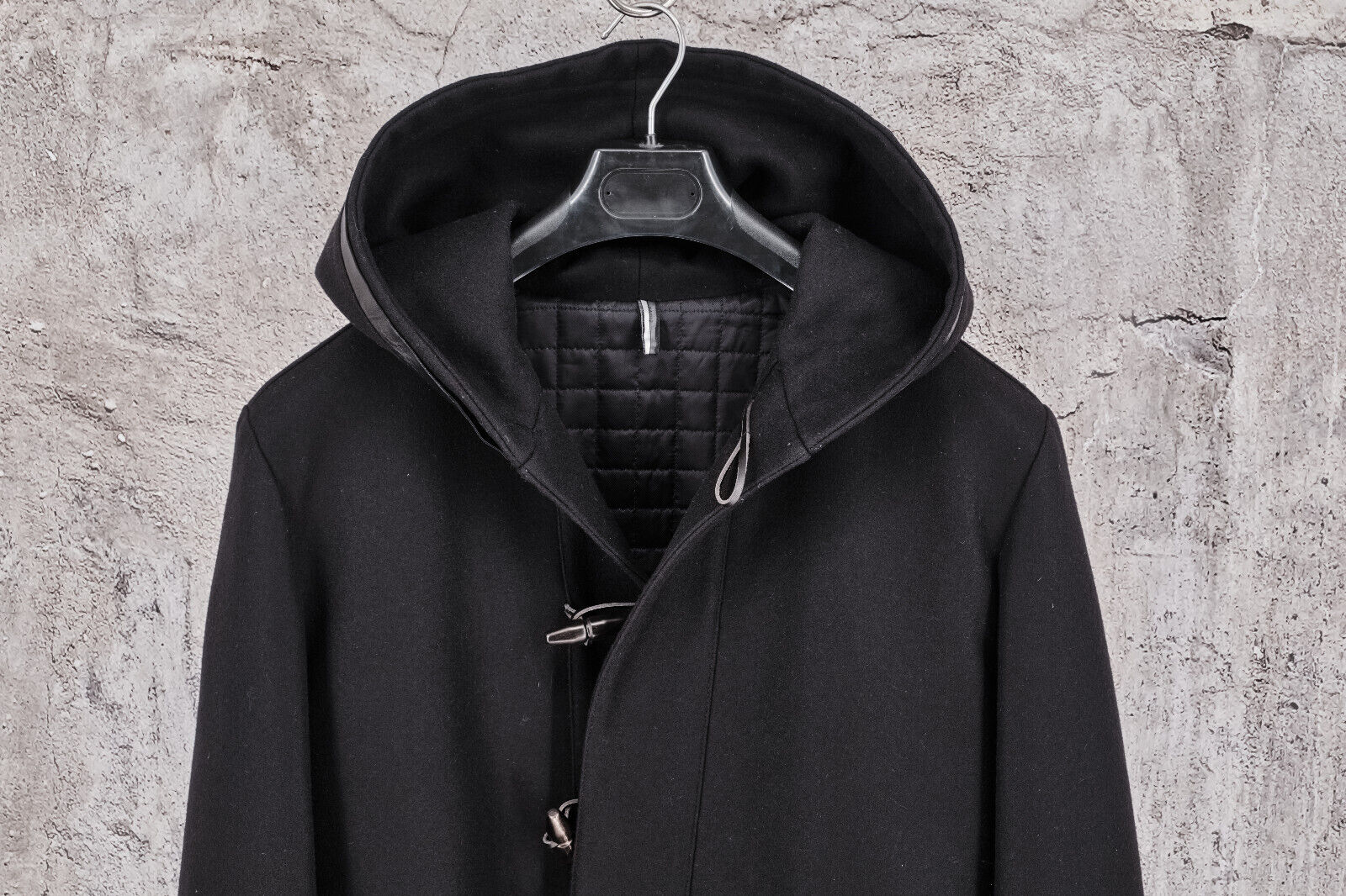 Brand New With Tags Dior Homme Wool Hooded Duffle Jacket  50IT,  2550$ - 3