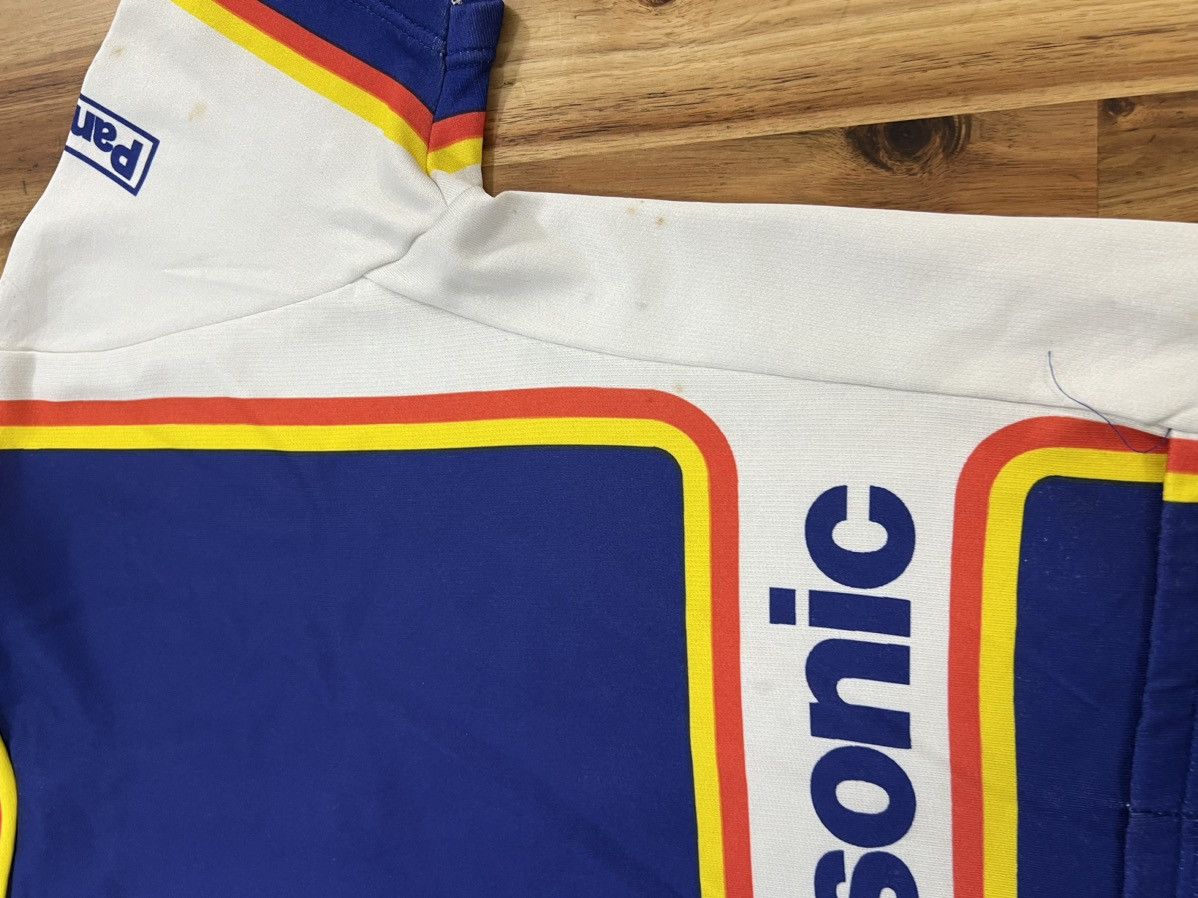 Vintage 80’s Eddy Merckx Panasonic Cycling Jersey - 6