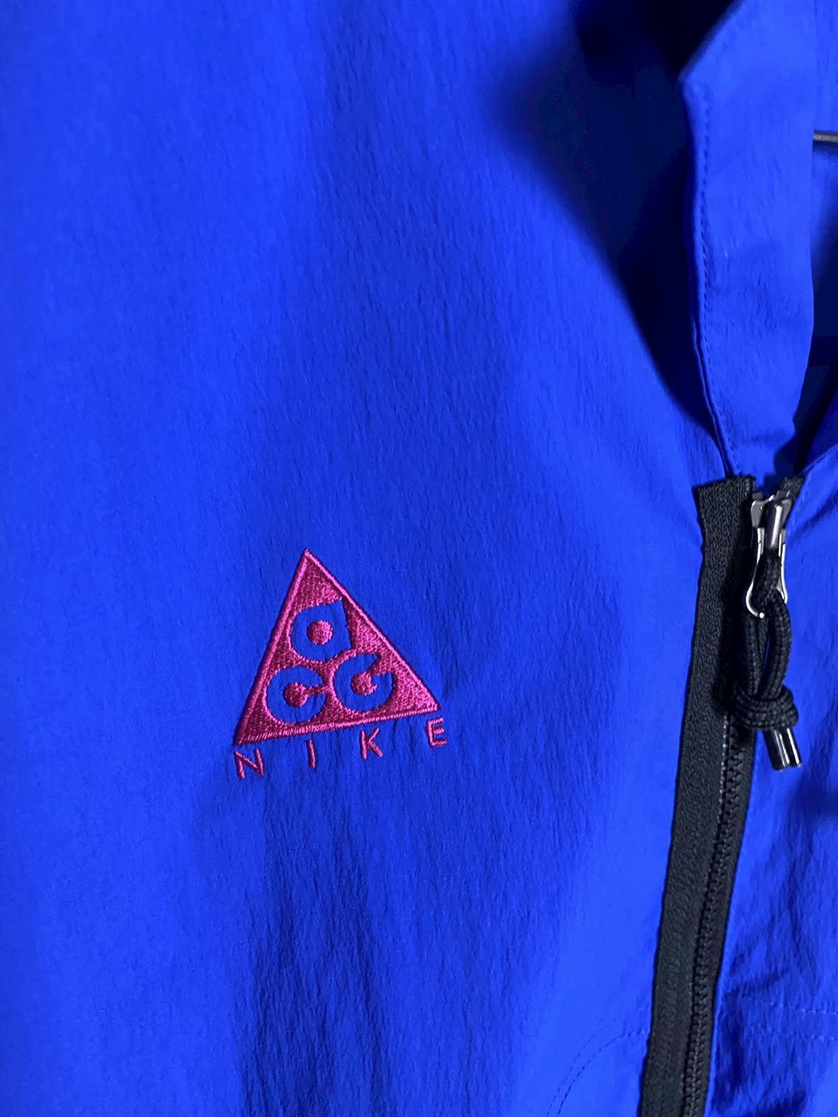 Nike ACG Camp Collar Mesh Zip Up Shirt Jacket - 3