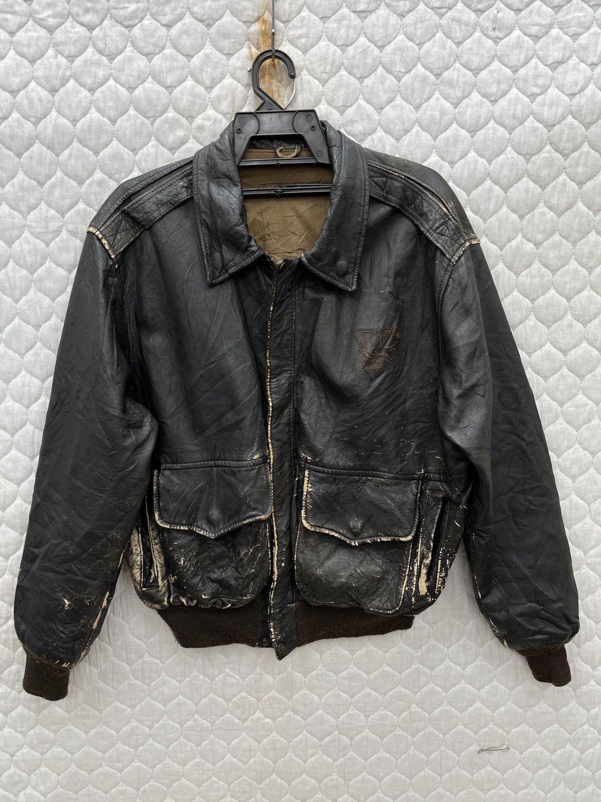 Vintage - 🔥🔥🔥STEALS RARE VTG WINSTON LEATHER JACKET - 1