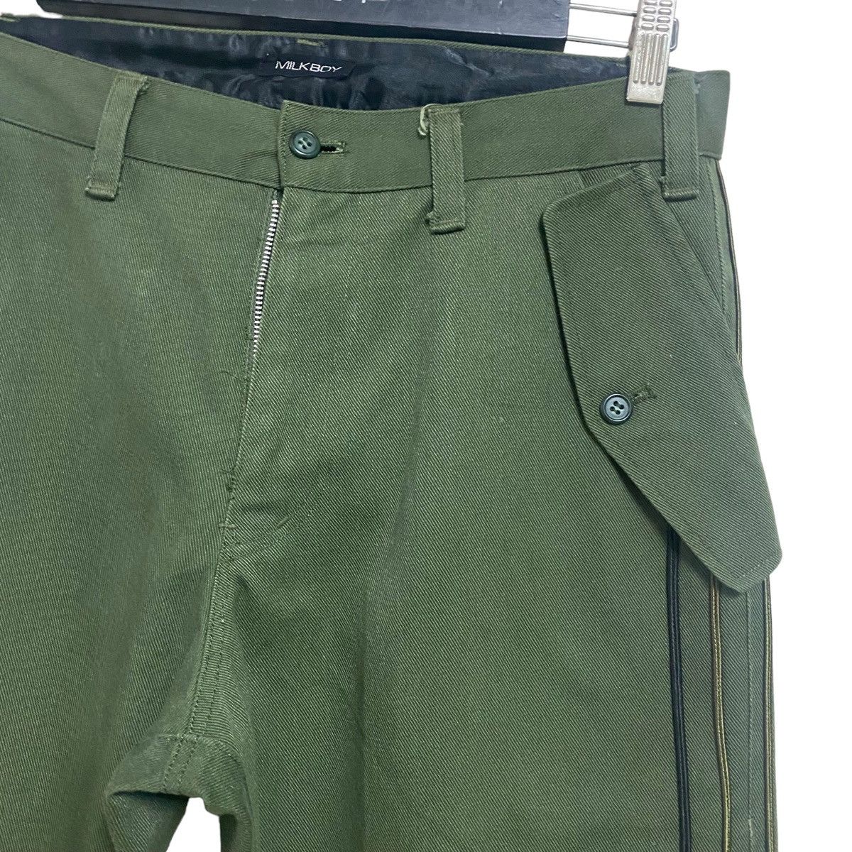 Japanese Brand - MILKBOY Heavy Cotton Army Pant - 8