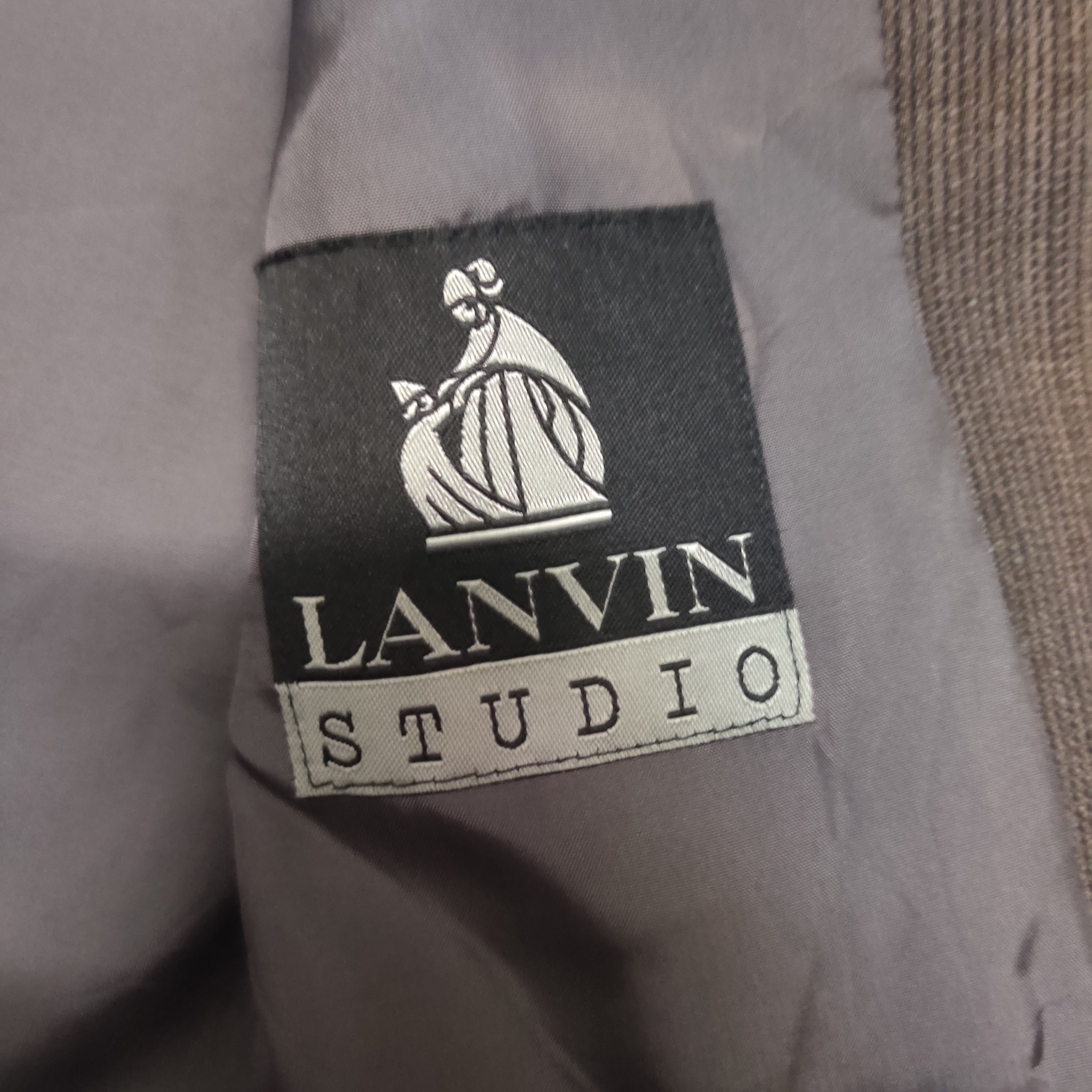 Lanvin Studio Blazer Jacket Vintage - 8