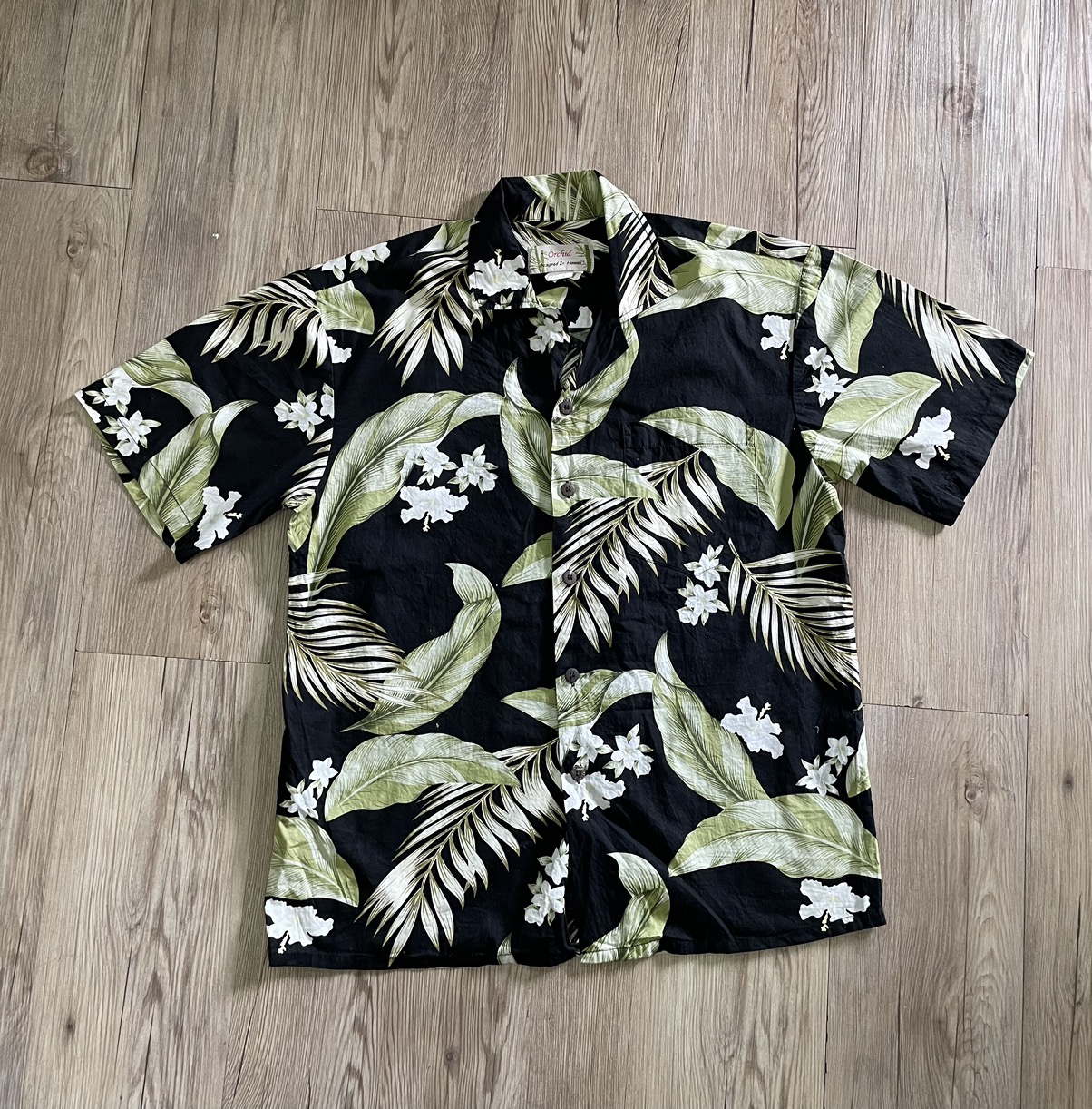 Vintage - Vintage Orchid Hawaiian Shirt - 2