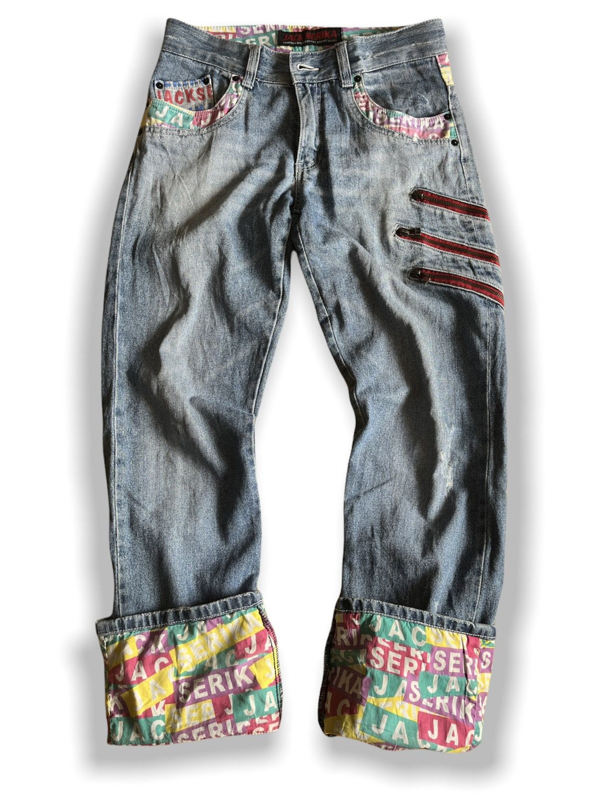 Vintage - JACK SERIKA DENIM JEANS STREETWEAR - 2