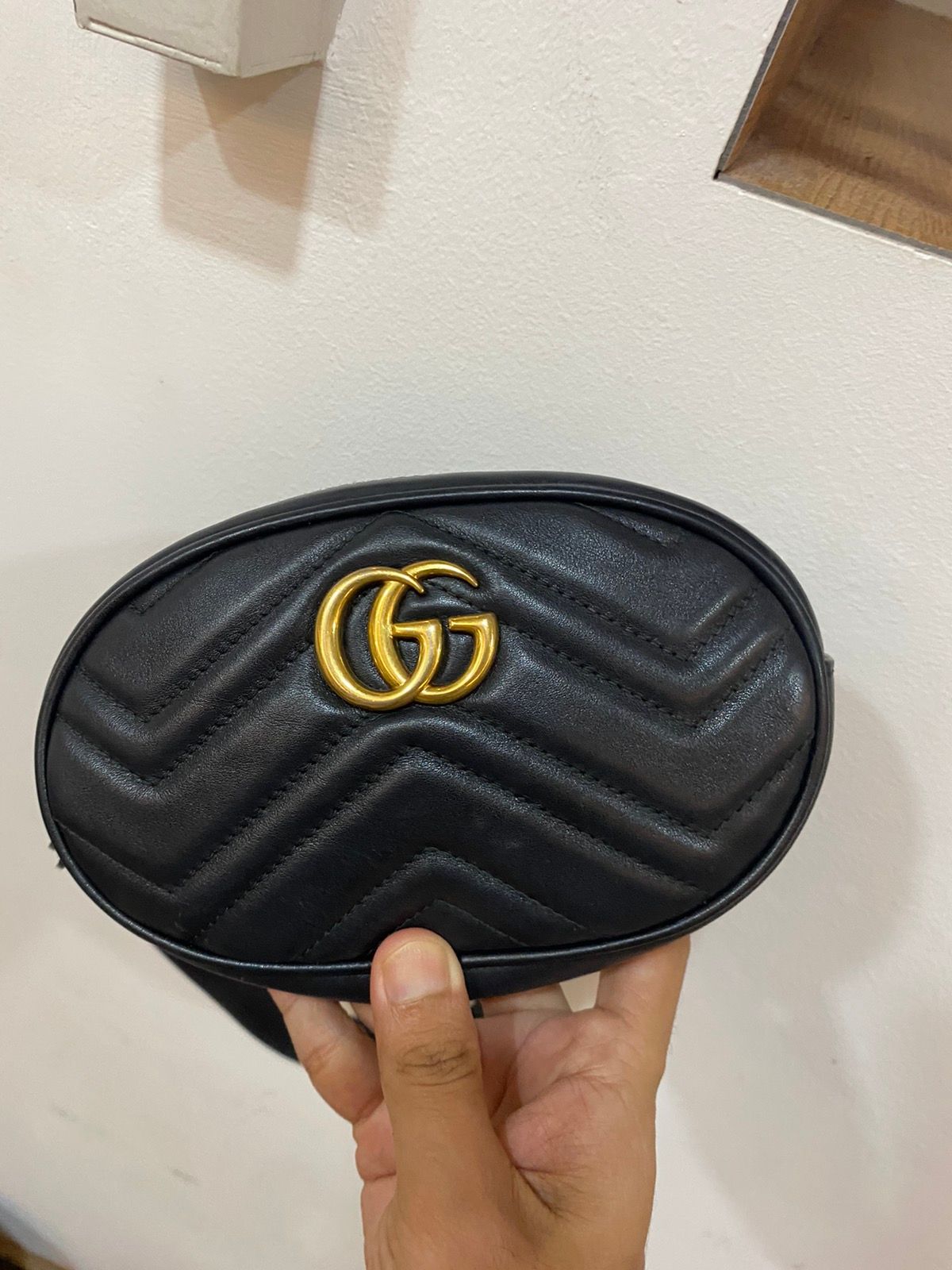 Authentic Gucci Marmont Belt Bag - 2