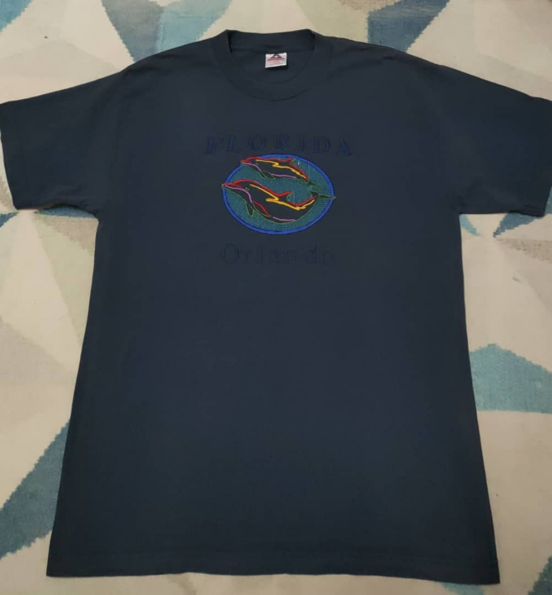 Animal Tee - Florida Embroidered Logo T - 2