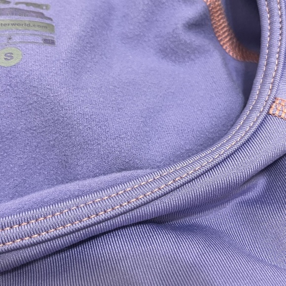 Nike Light Purple Fleece-Lined Long Sleeve Top - 5