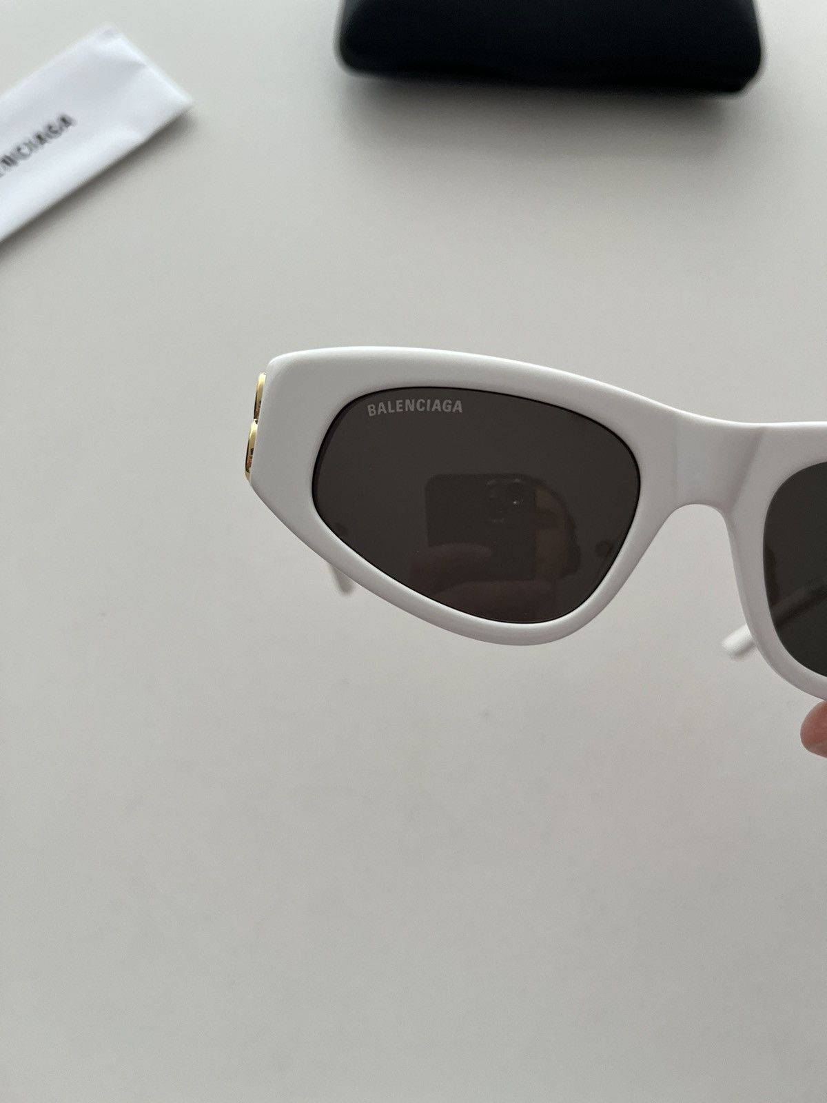 NWT - Balenciaga White Dynasty sunglasses - 6