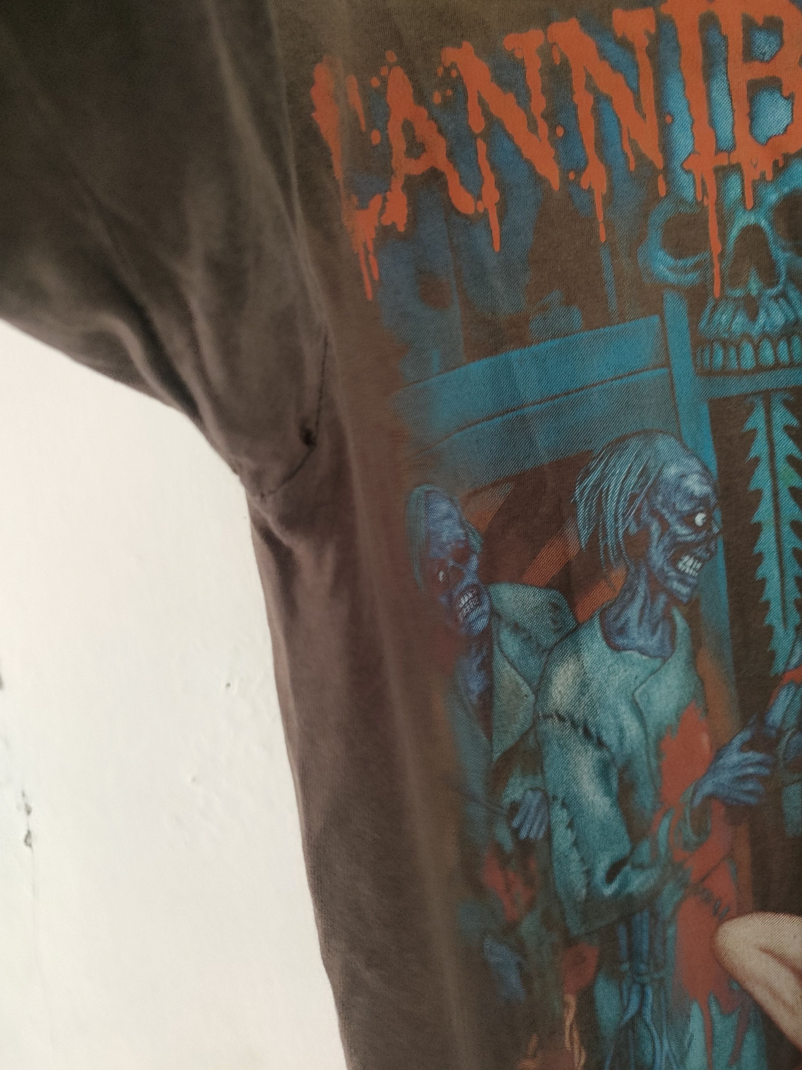 CANNIBAL CORPSE VINTAGE SHIRT THE WRETCHED SPAWN - 8