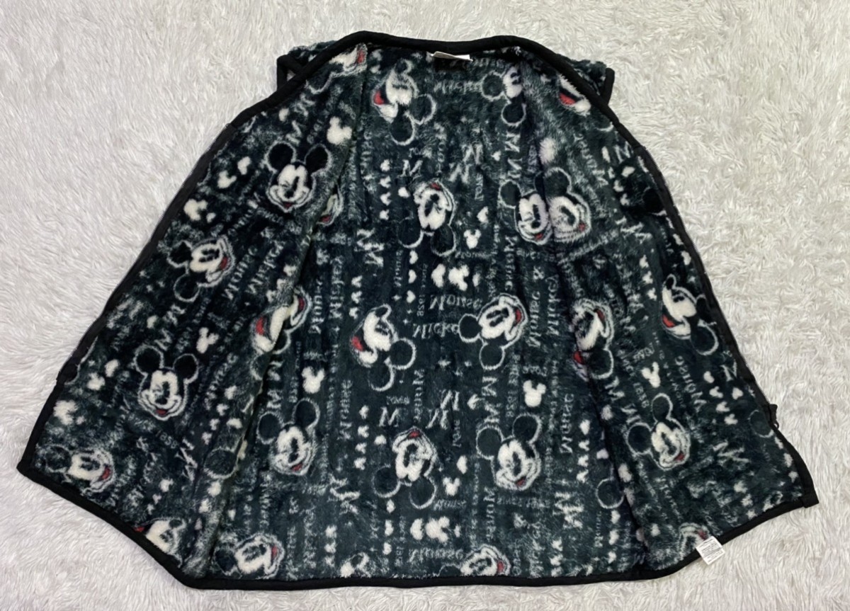 Mickey Mouse - Mickey Mouse Fullprint Sleeveless Fleece Jacket - 6