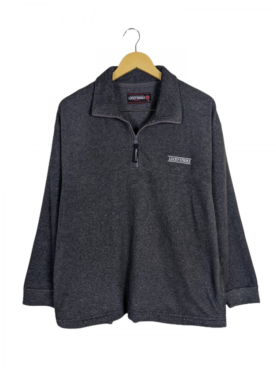 Lucky Brand - Lucky Strike Fleece Sweater Jacket Hype Shirt - 1