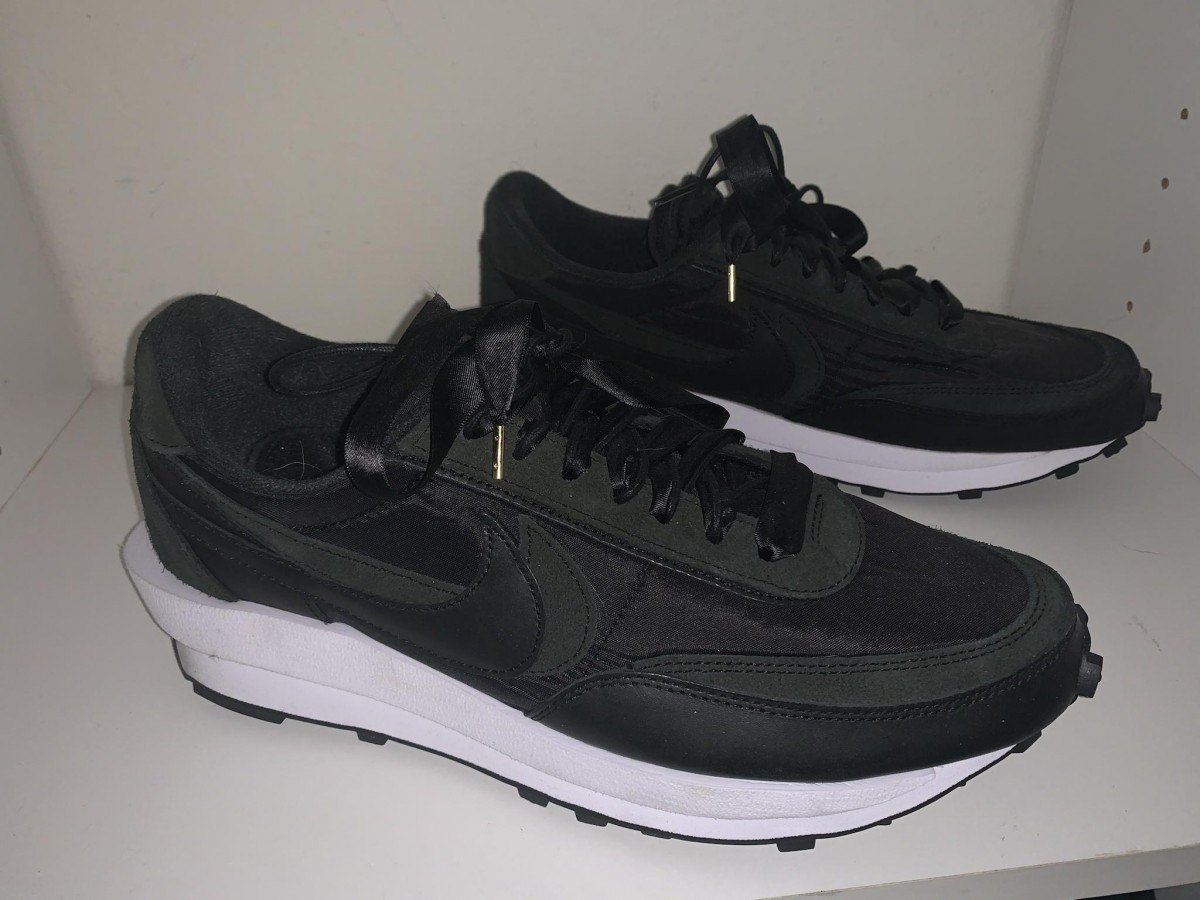 Nike x Sacai Waffle Nylon Black [13] - 1