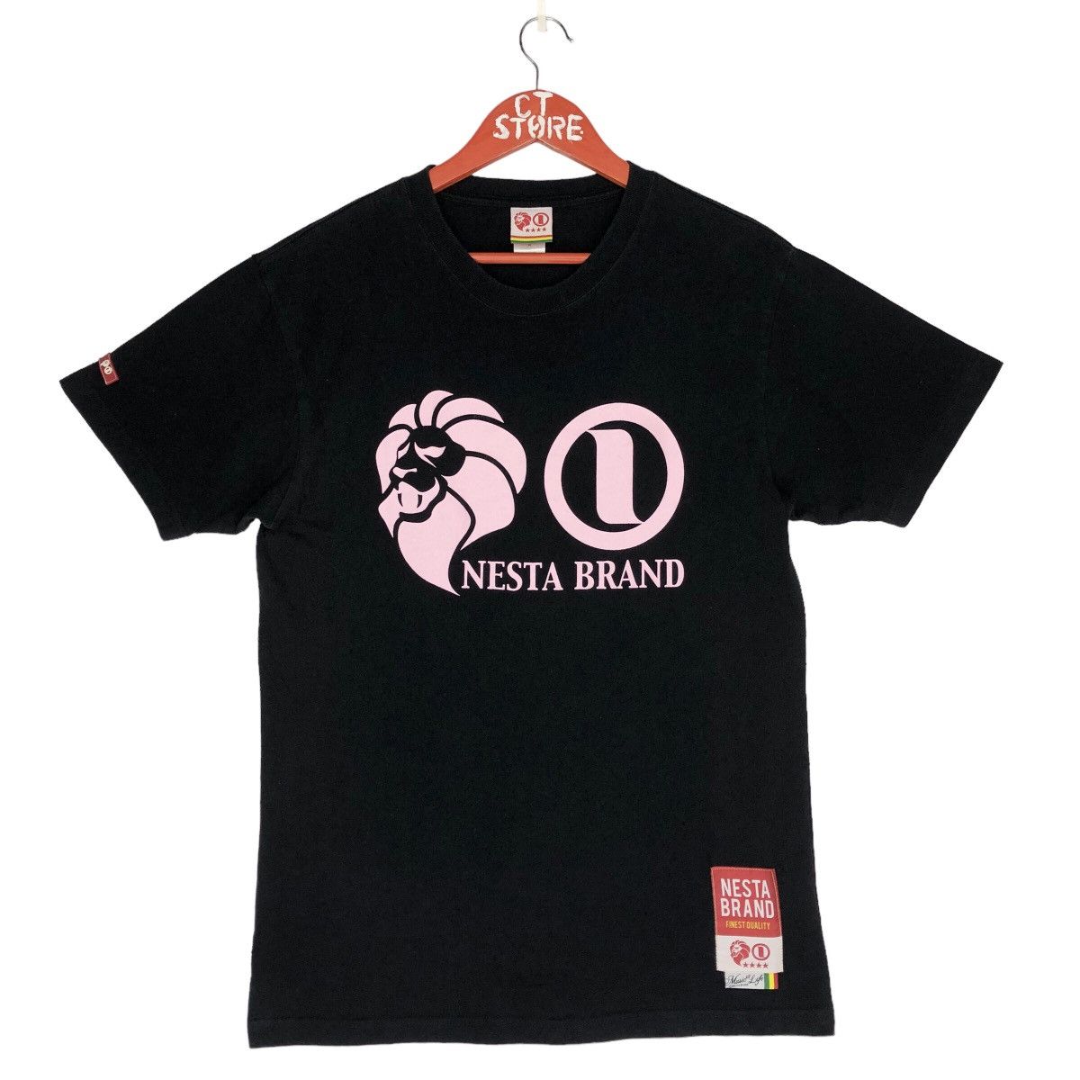 Streetwear - Nesta Brand Big Logo T Shirt - 1