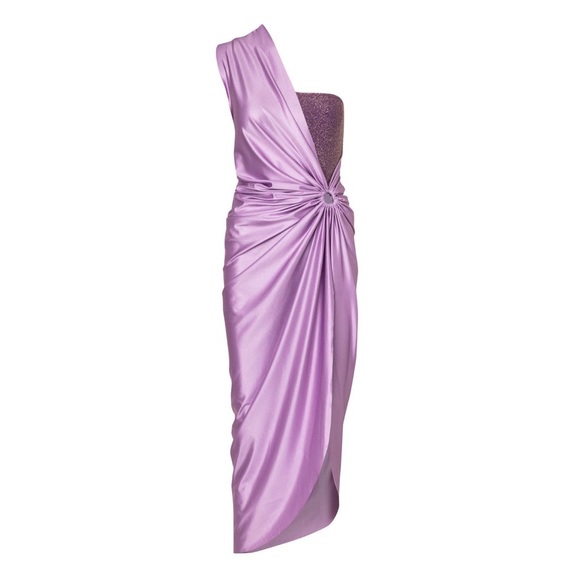 Baobab Collection - Baobab Nikka Midi Dress in Malva Purple - 5