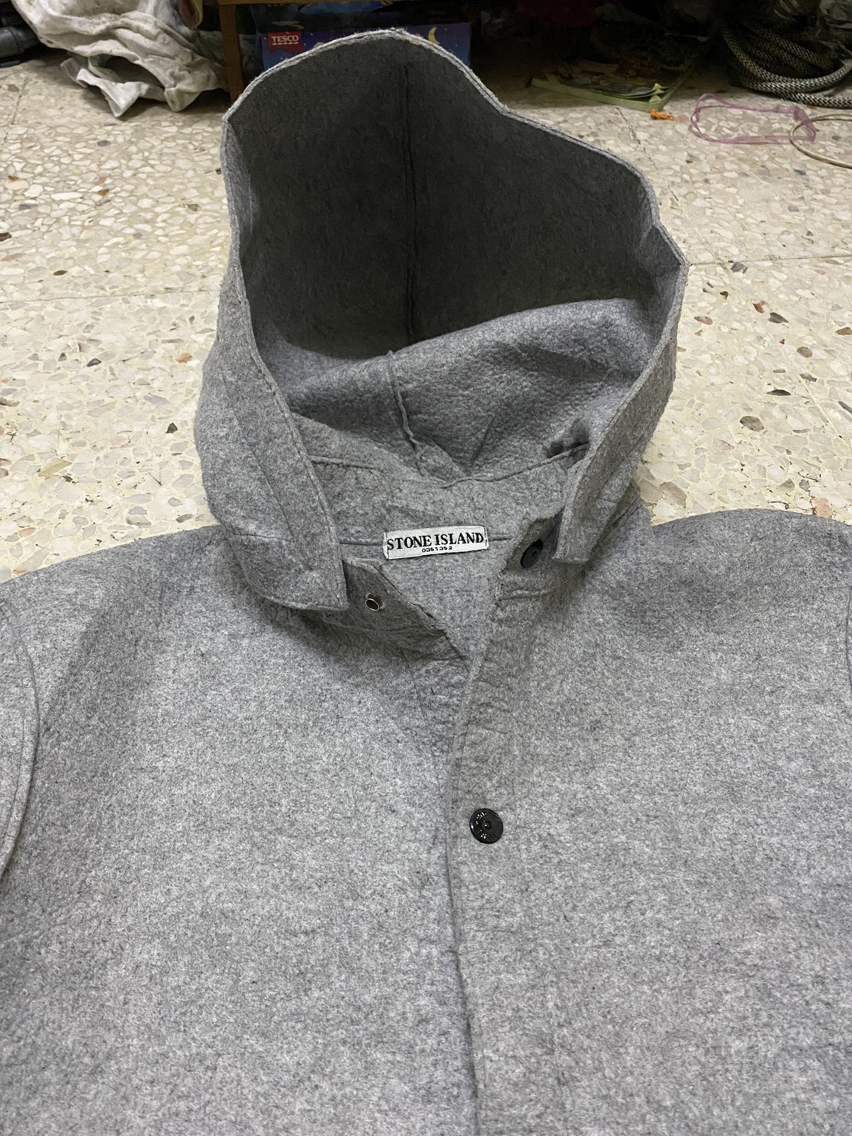 Stone Island AW14 Inner Jacket With Hoodies - 6