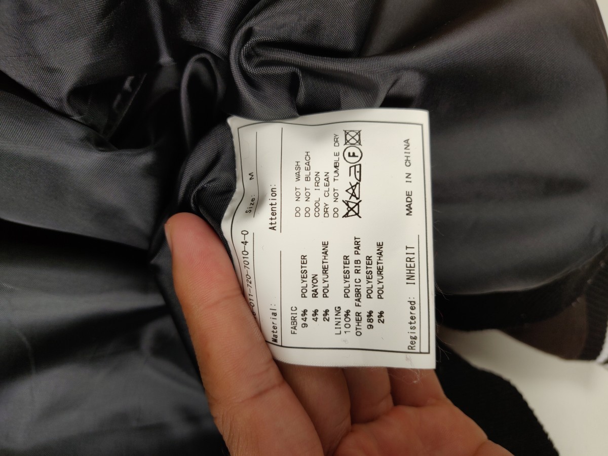 Japanese Brand - Inherit Japan Plain Bombers Sukajan Jacket Tops - 10