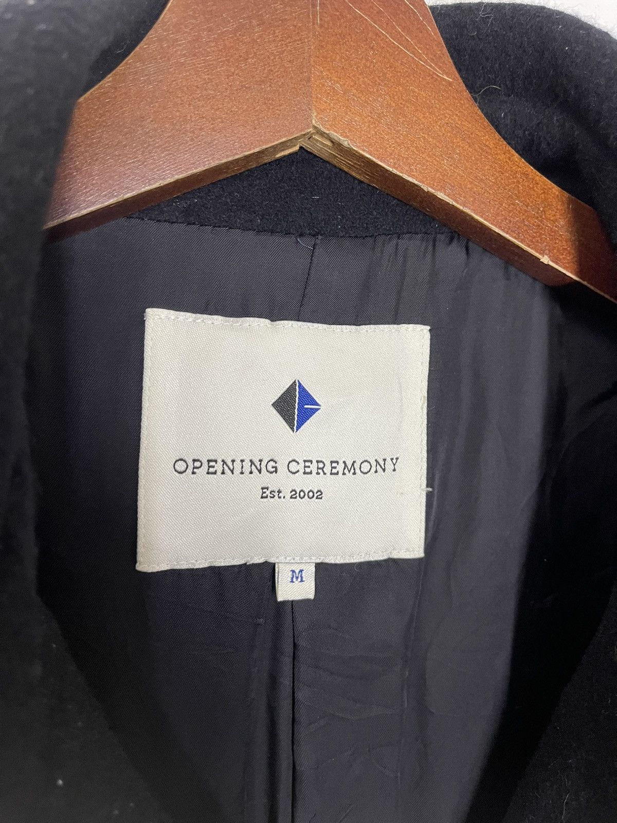 VINTAGE OPENING CEREMONY DECONSTRUCT JACKET - 4