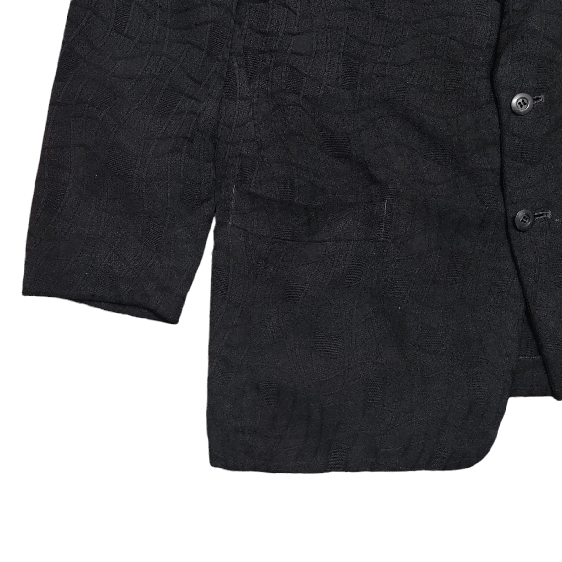 Rare Design Lanvin Paris Blazer Jacket Vintage - 3